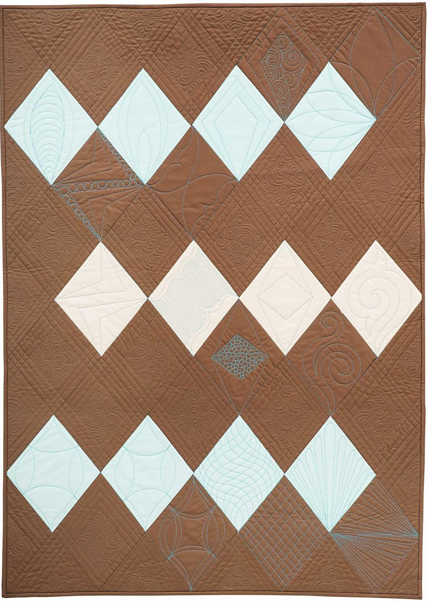 Shape by Shape Free-Motion Quilting with Angela Walters: 70+ Designs for Blocks, Backgrounds & Borders