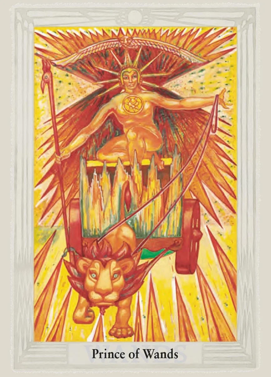Aleister Crowley Thoth Tarot (Standard Edition, English, GB)