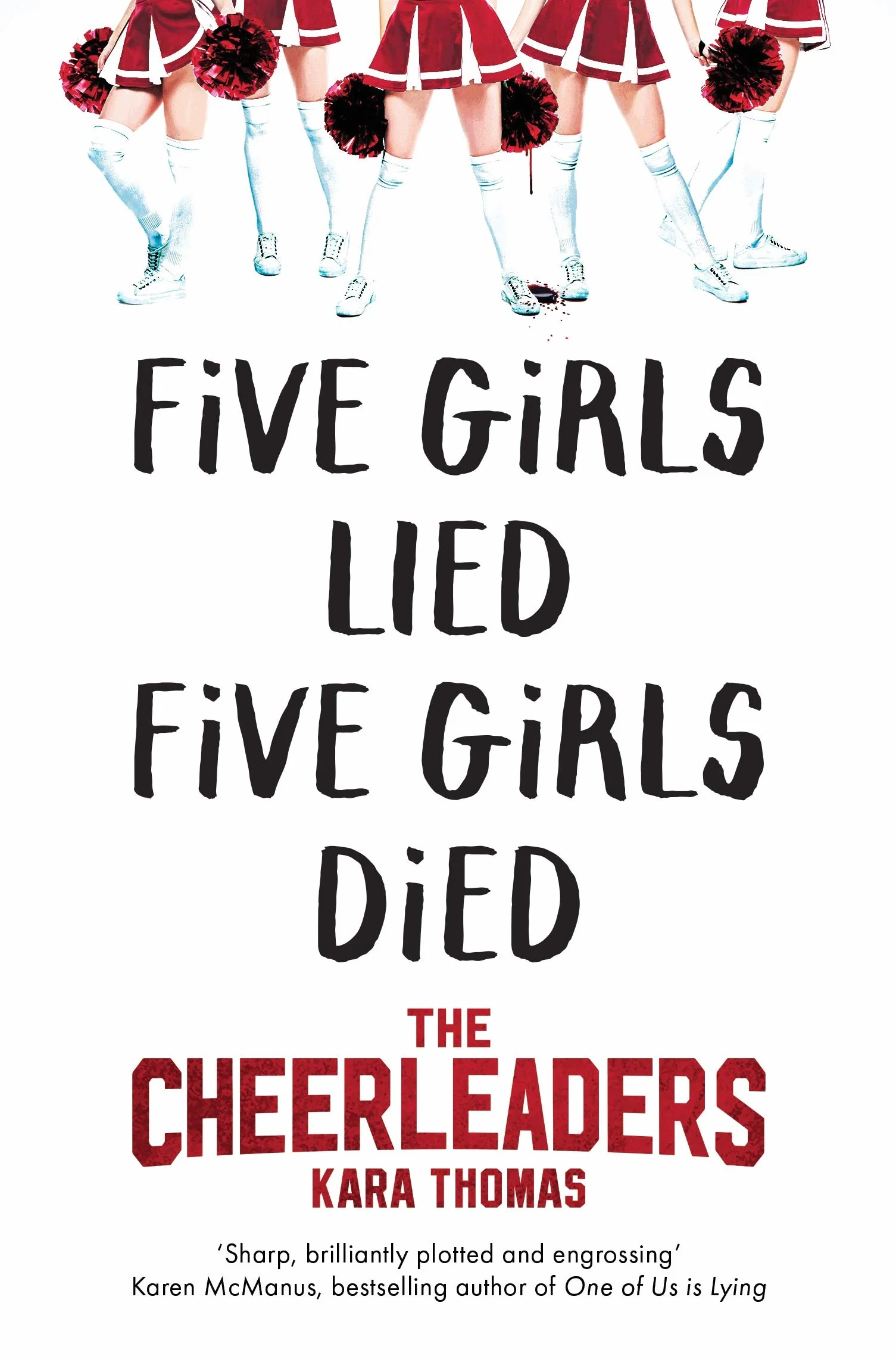 The Cheerleaders: A dark and twisty thriller that will leave you breathless