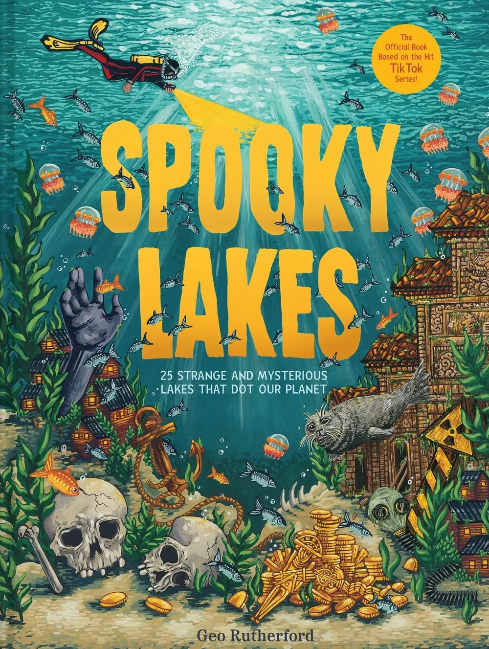 Spooky Lakes: 25 Strange and Mysterious Lakes That Dot Our Planet