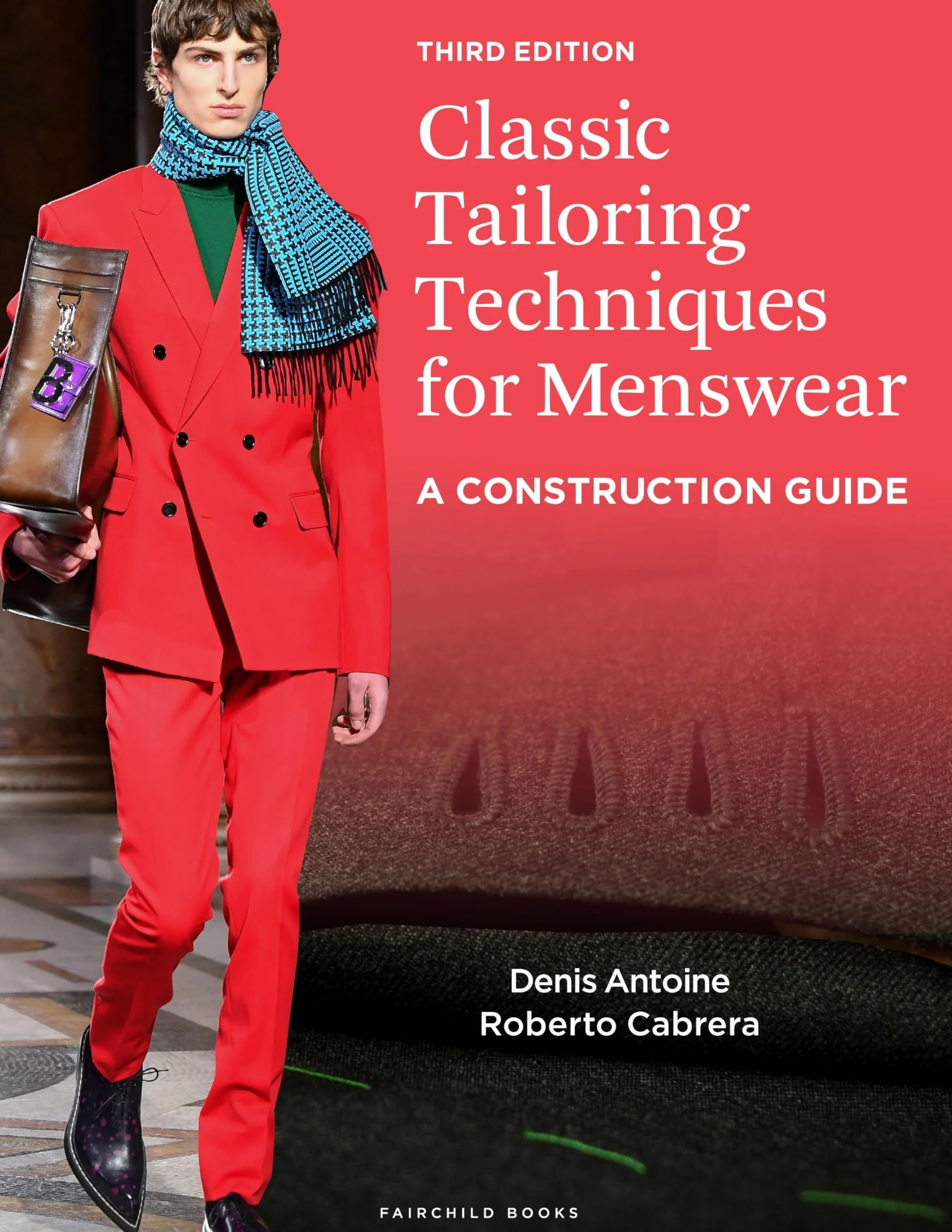 Classic Tailoring Techniques for Menswear: A Construction Guide - Bundle Book + Studio Access Card