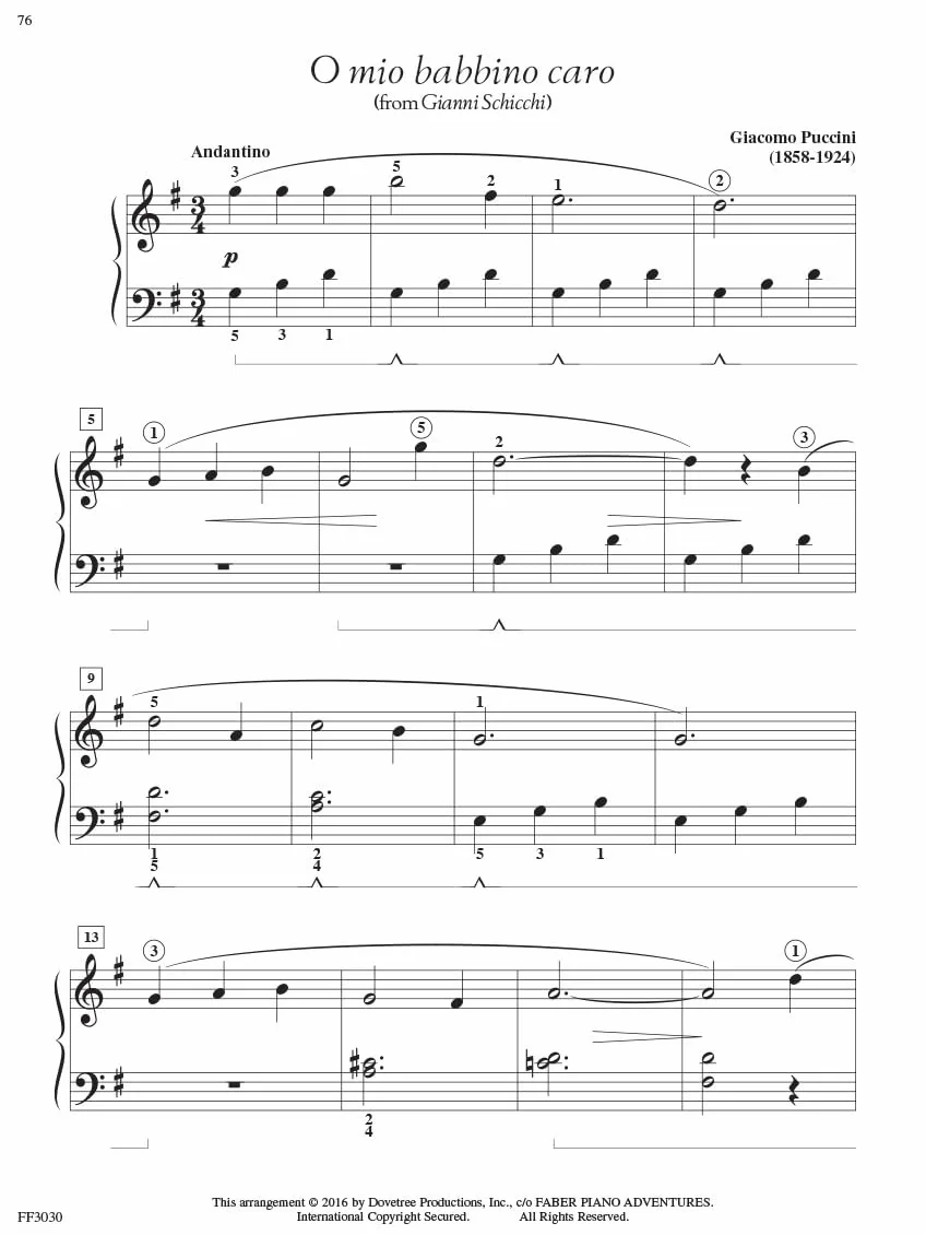 Nancy faber : adult piano adventures - classics book 1: Symphony Themes, Opera Gems and Classical Favorites