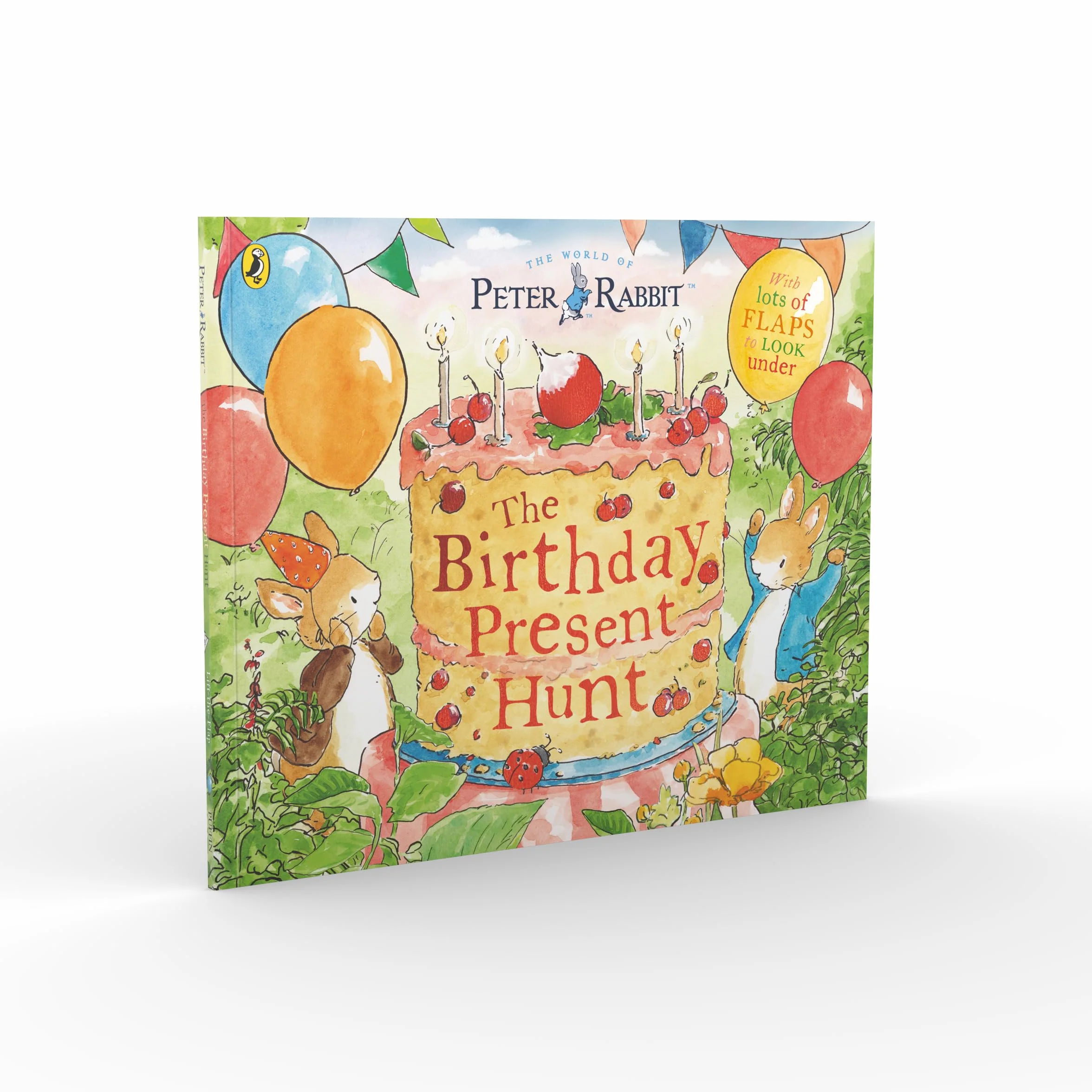 Peter Rabbit: The Birthday Present Hunt: A lift the flap story