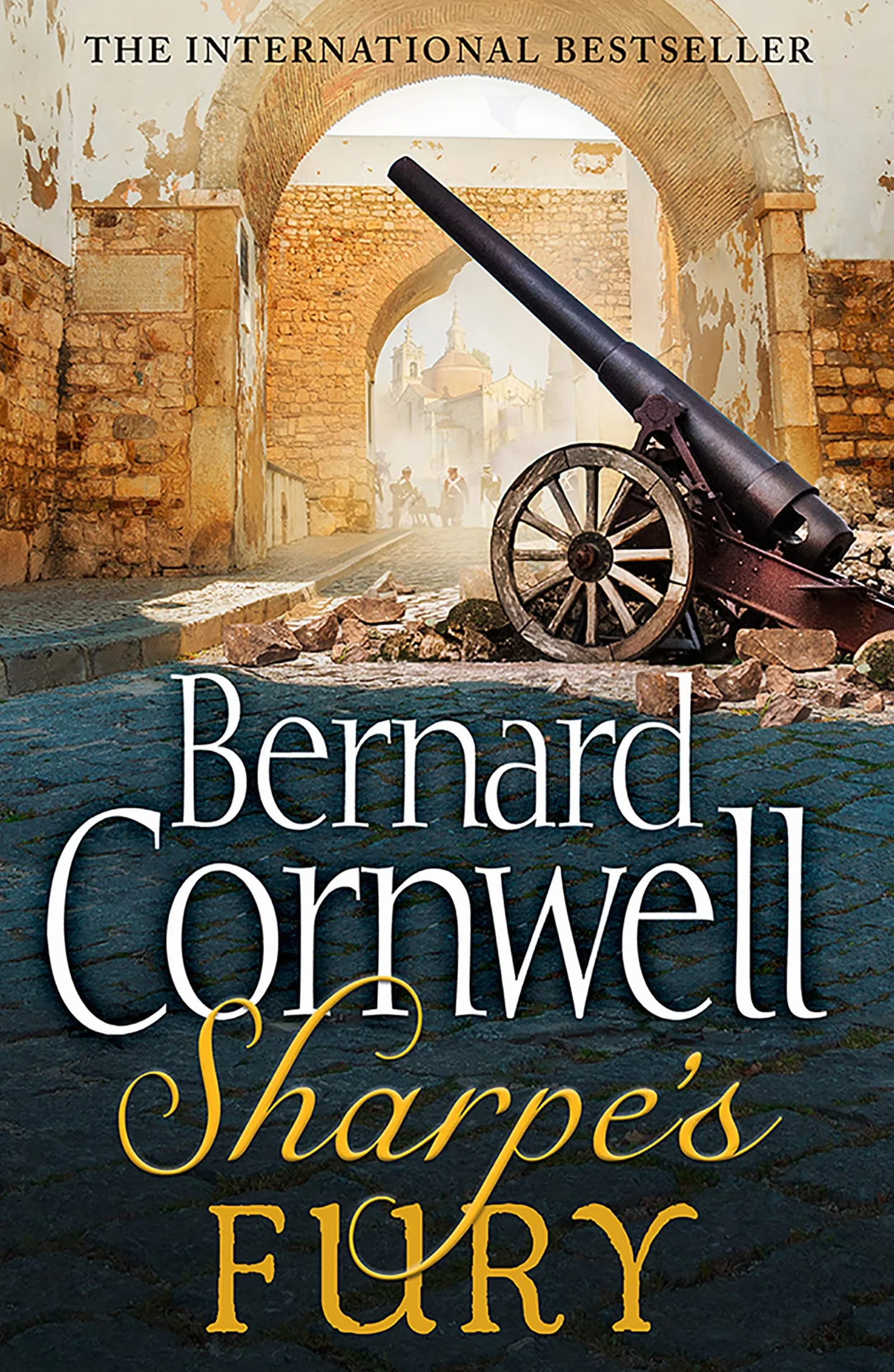 Sharpe’s Fury: The Battle of Barrosa, March 1811. An epic Sunday Times bestselling historical military action adventure novel: Book 11