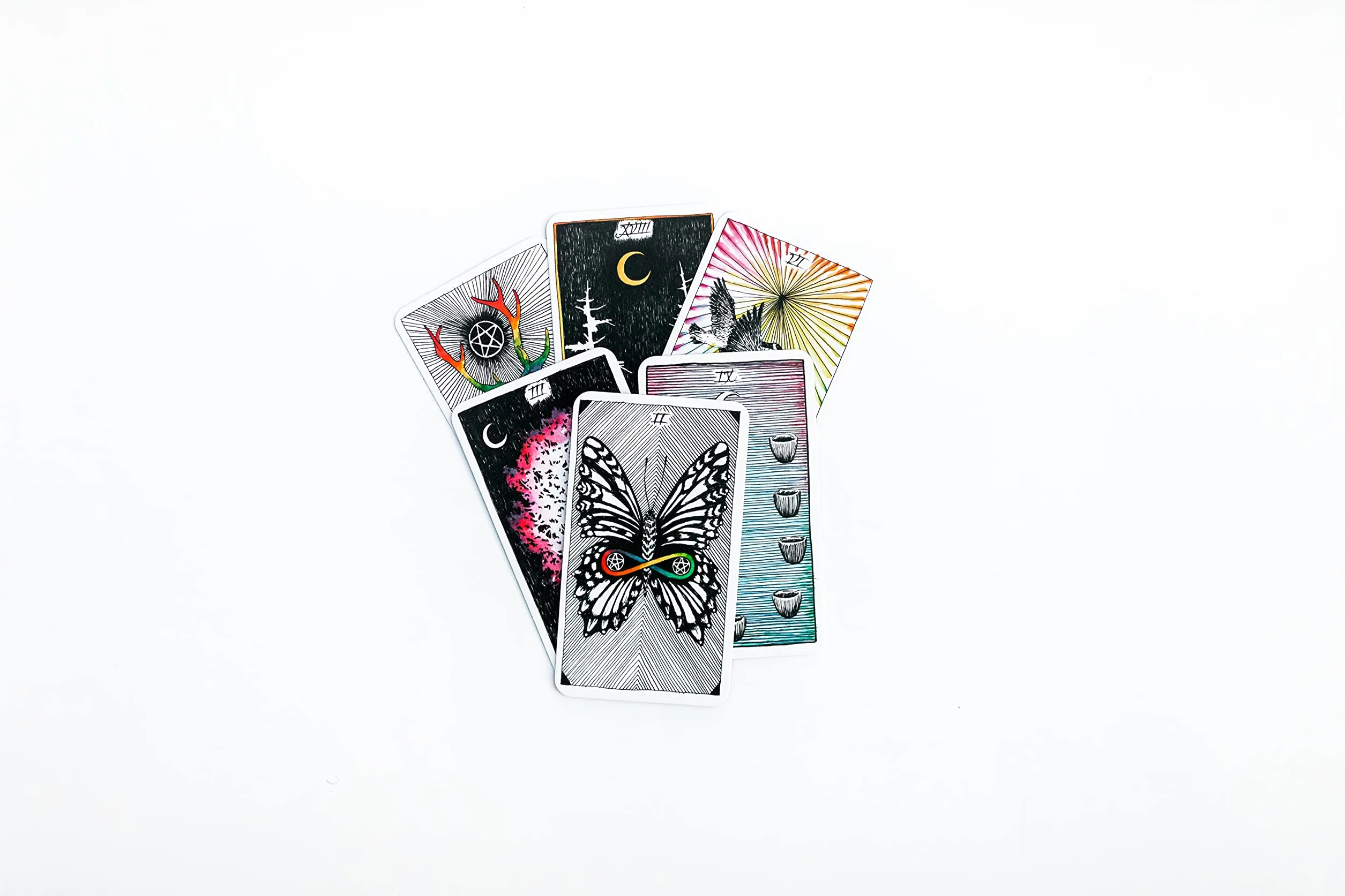 The Wild Unknown Pocket Tarot: by Kim Krans