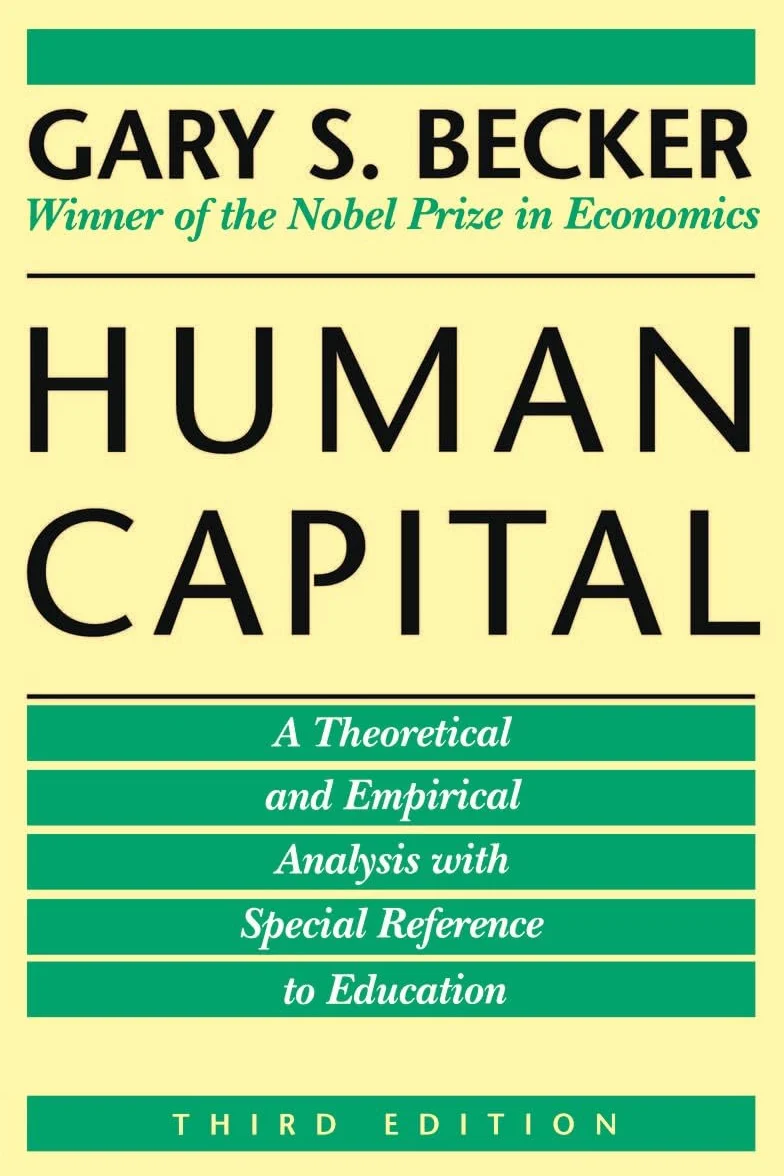 Human Capital: A Theoretical and Empirical Analysis, with Special Reference to Education, 3rd Edition