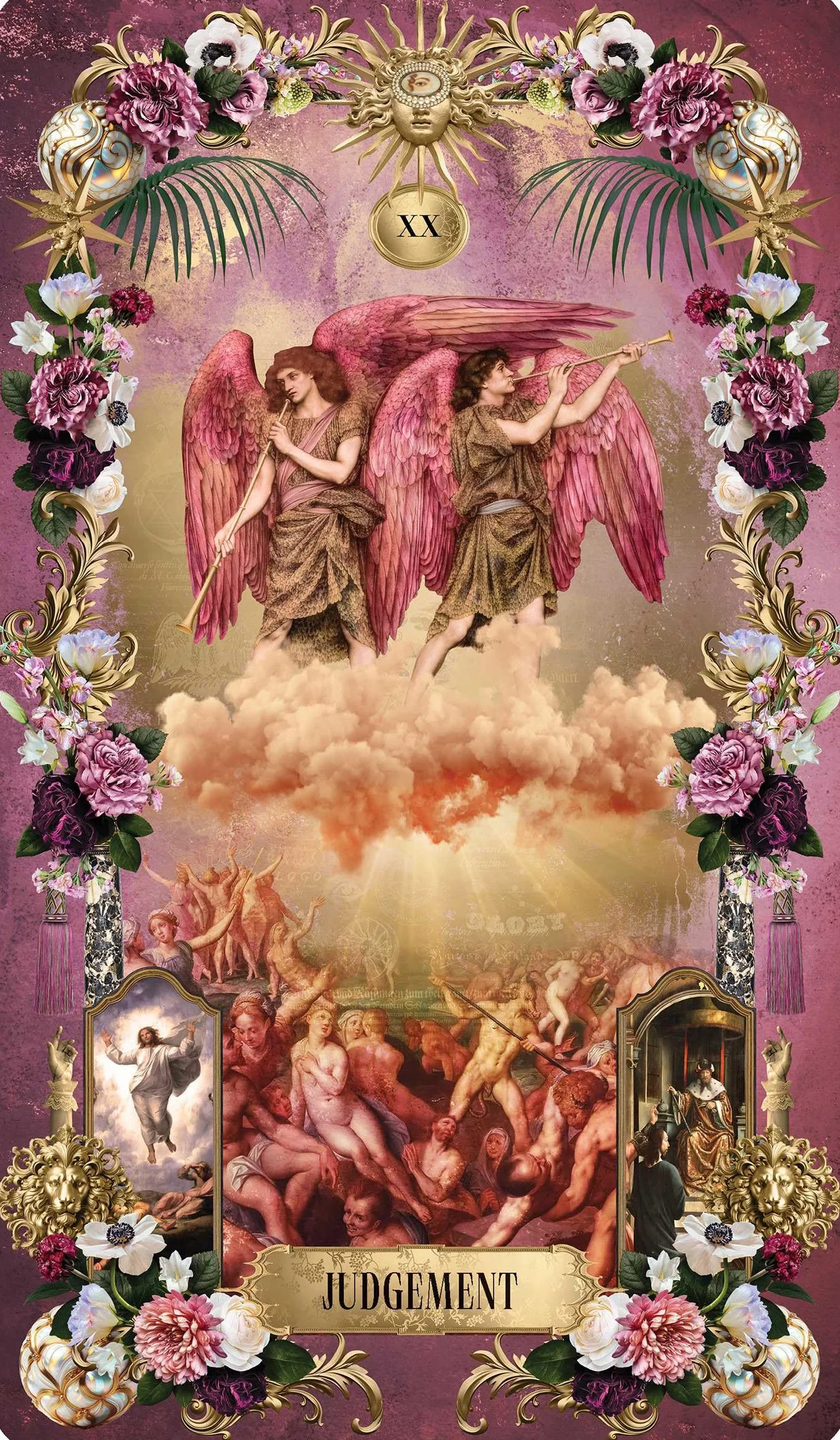 Tarot Divinatorium: Rider-Waite reimagined