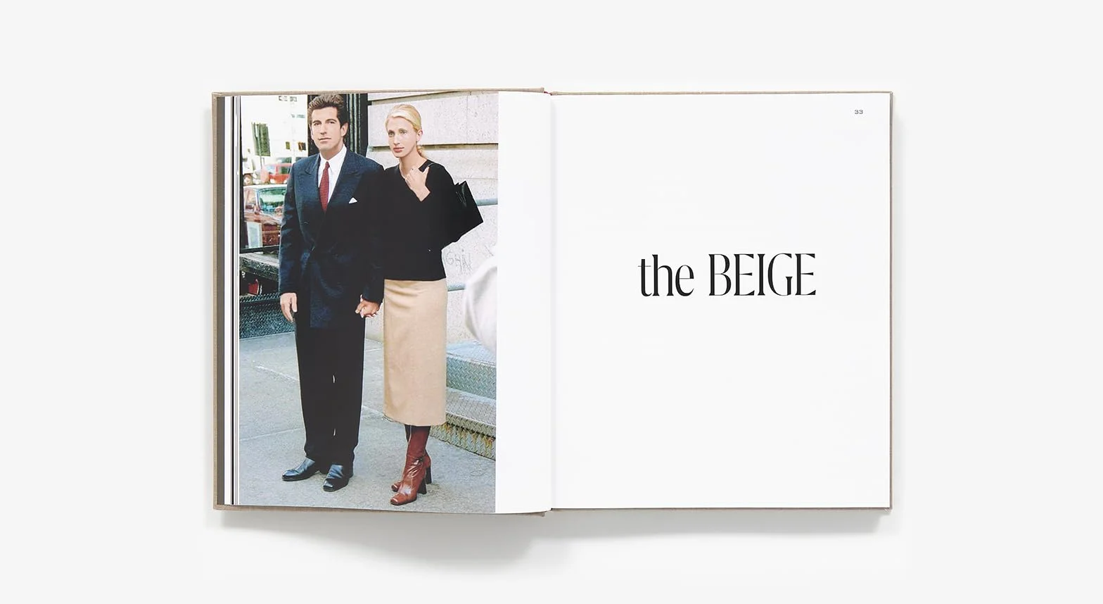A life in fashion: CBK : Carolyn Bessette Kennedy