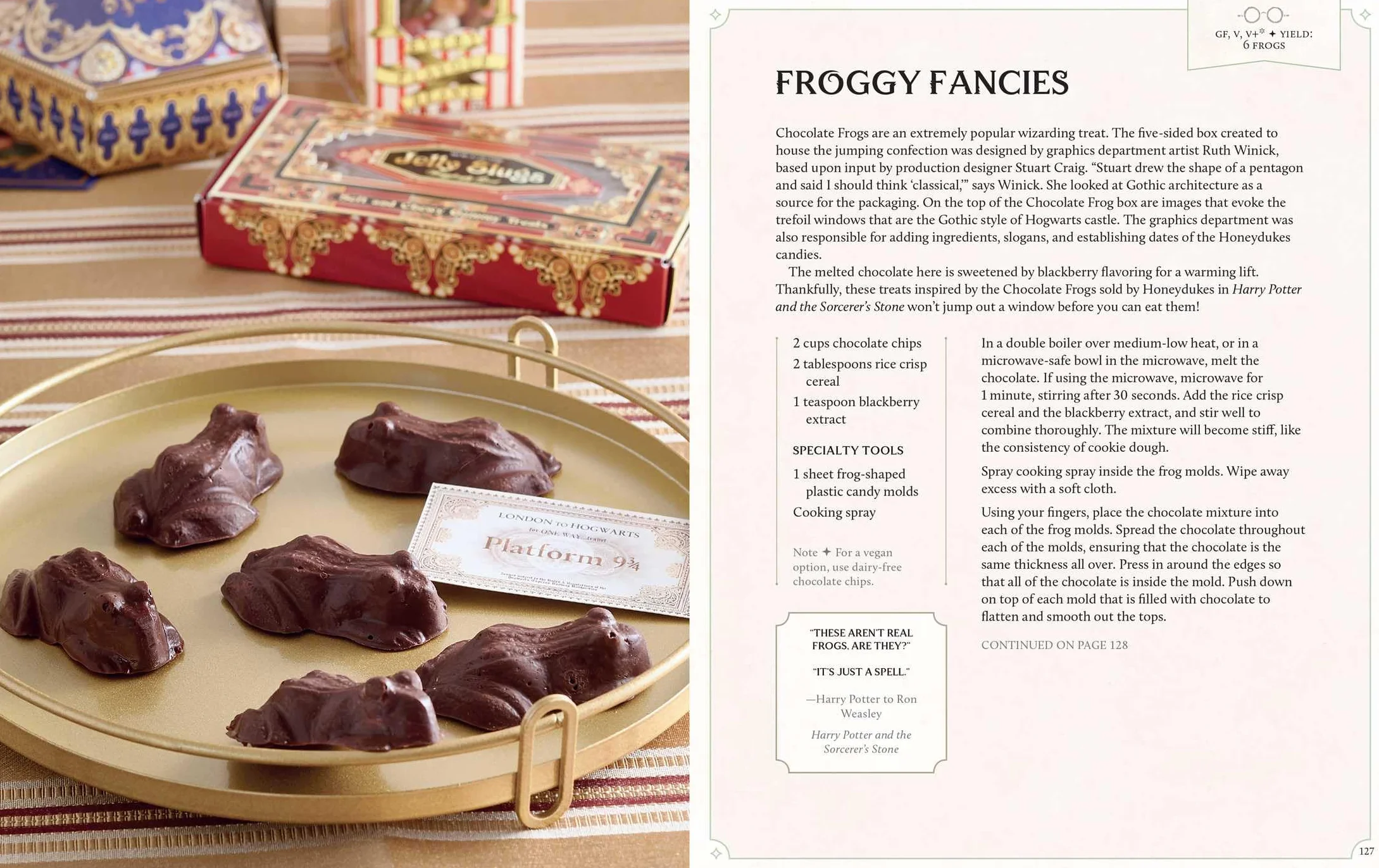 Harry Potter: Afternoon Tea Magic: Official Snacks, Sips, and Sweets Inspired by the Wizarding World