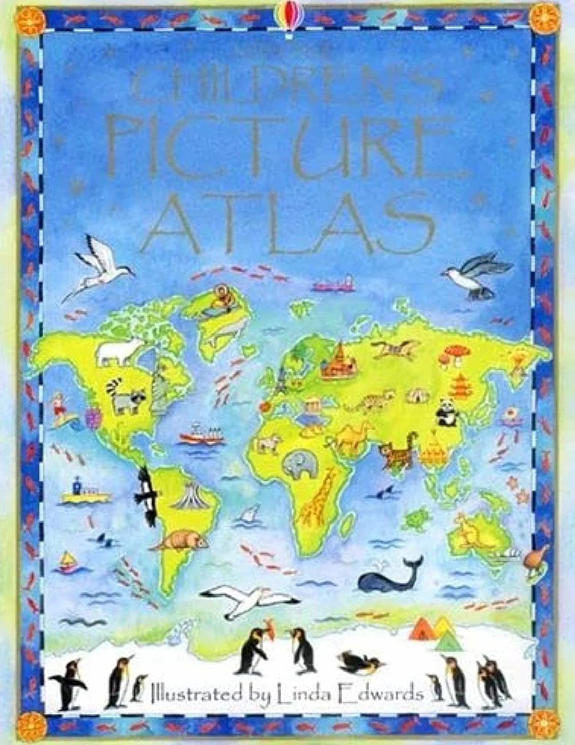 The Usborne Children's Picture Atlas: 1