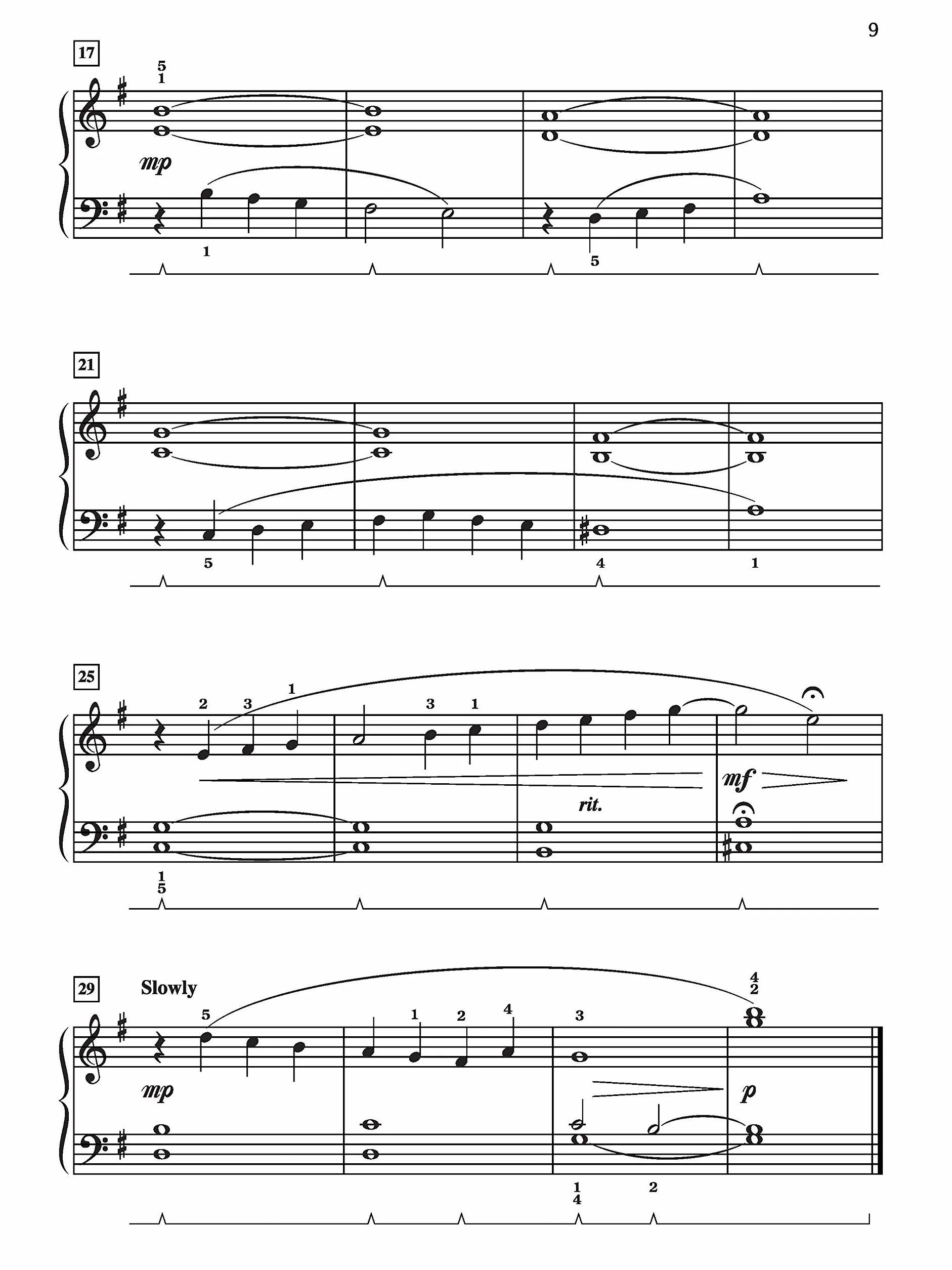 Reflections, Bk 1: 7 elementary piano solos in romantic style