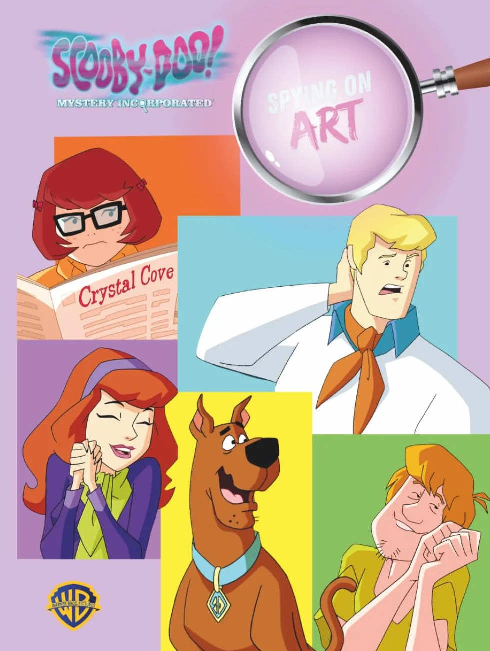 The art of Scooby-Doo! Mystery Incorporated (Spying on Art)