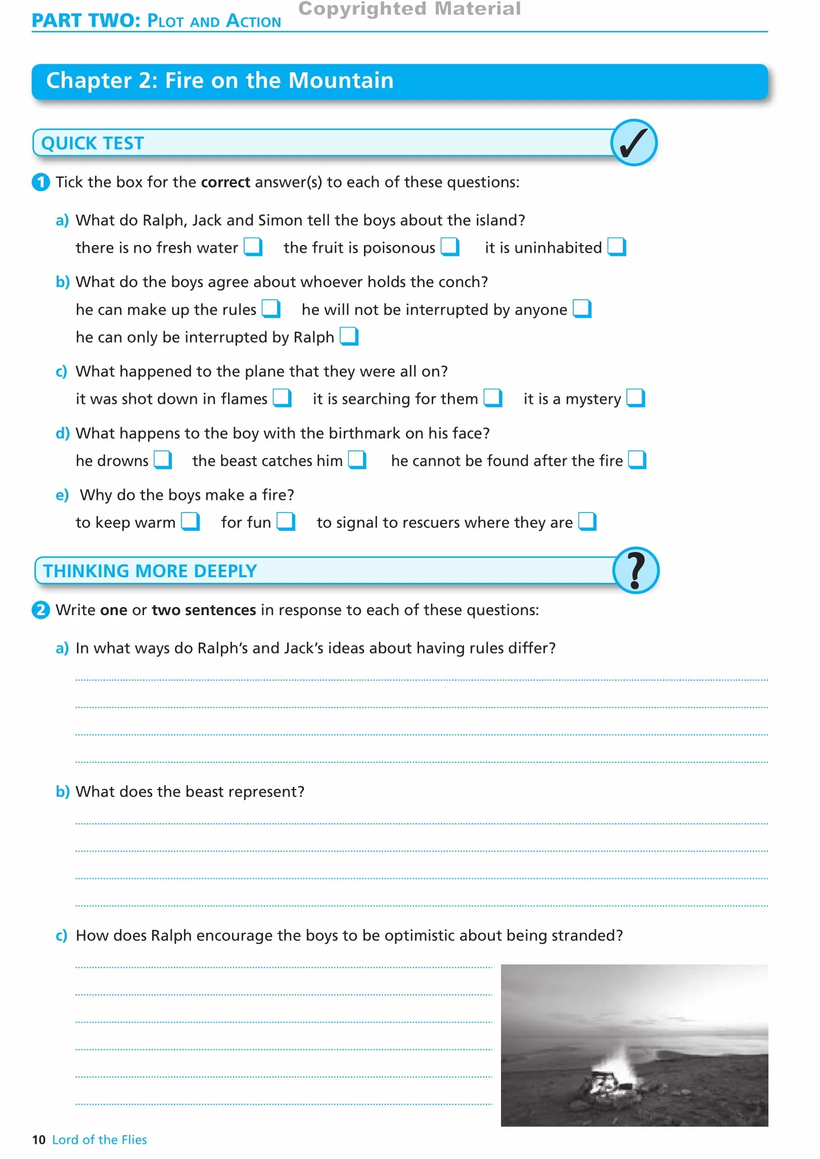 Lord of the Flies York Notes GCSE English Literature Workbook - for 2026, 2027 exams: York Notes Series