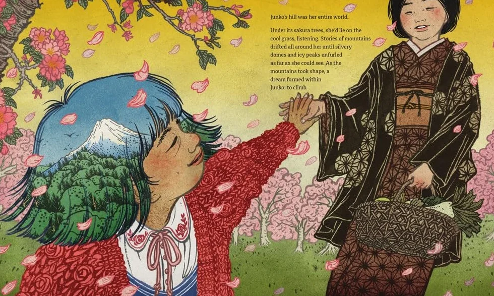 Up, Up, Ever Up! Junko Tabei: A Life in the Mountains