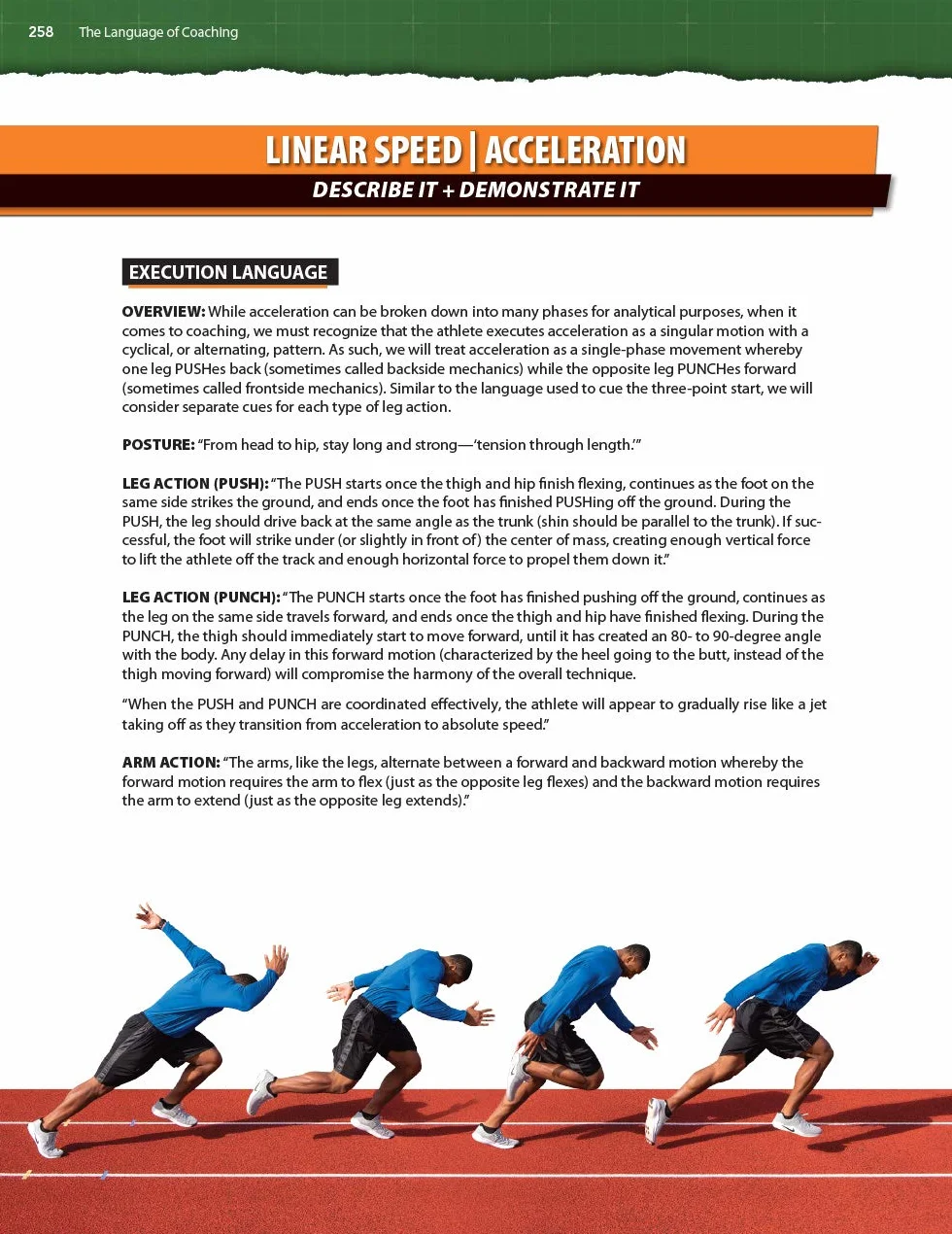 The Language of Coaching: The Art & Science of Teaching Movement