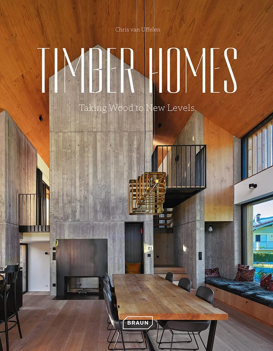 Timber homes: Taking wood to new levels