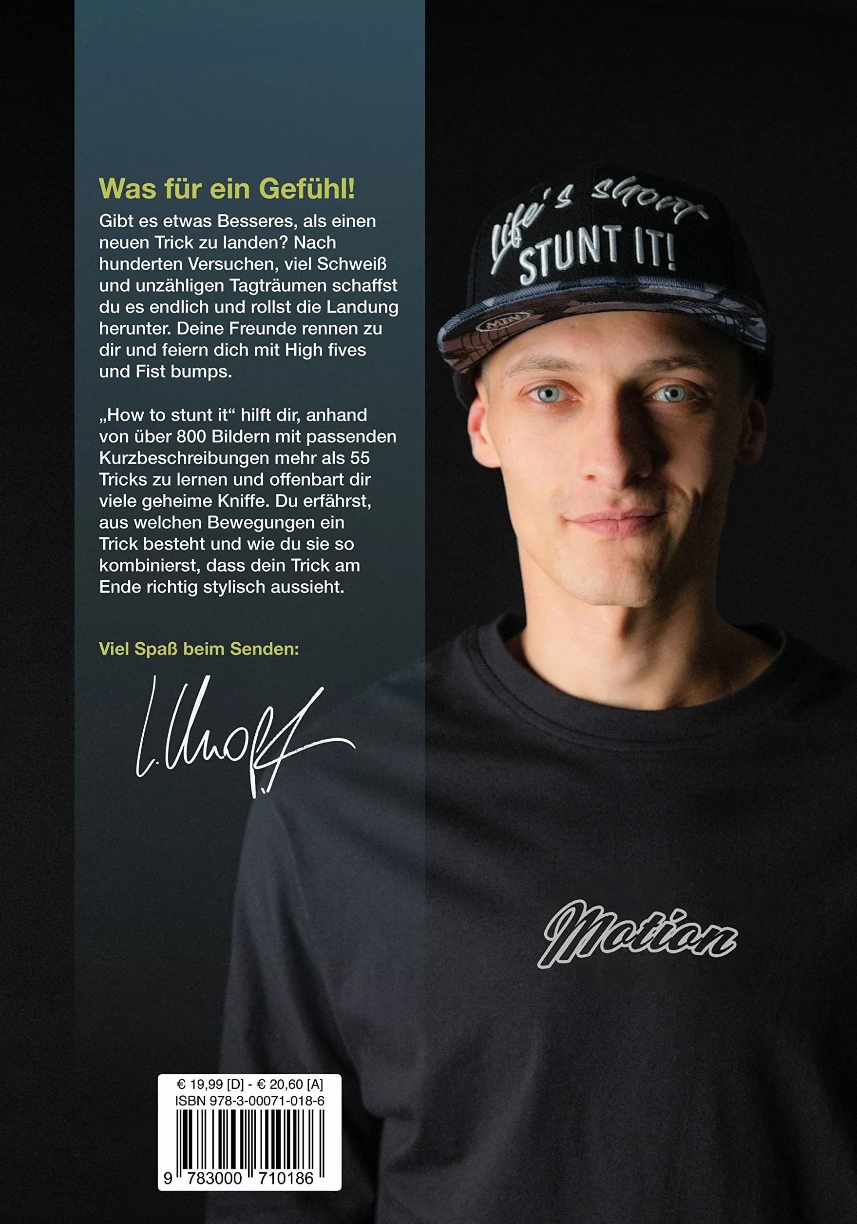 Lukas Knopfs How to Stunt it: Vom Barspin zum Backflip: 1