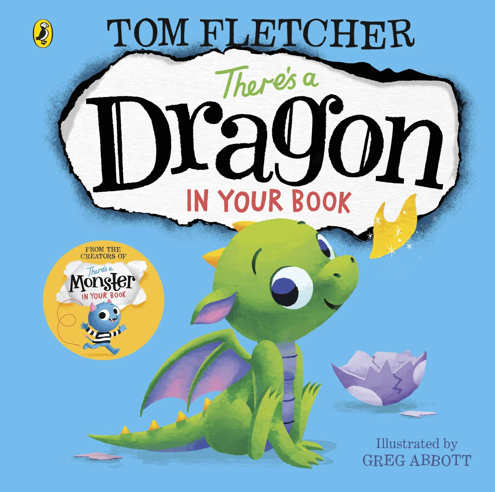 There's a Dragon in Your Book (2): An interactive story book for toddlers
