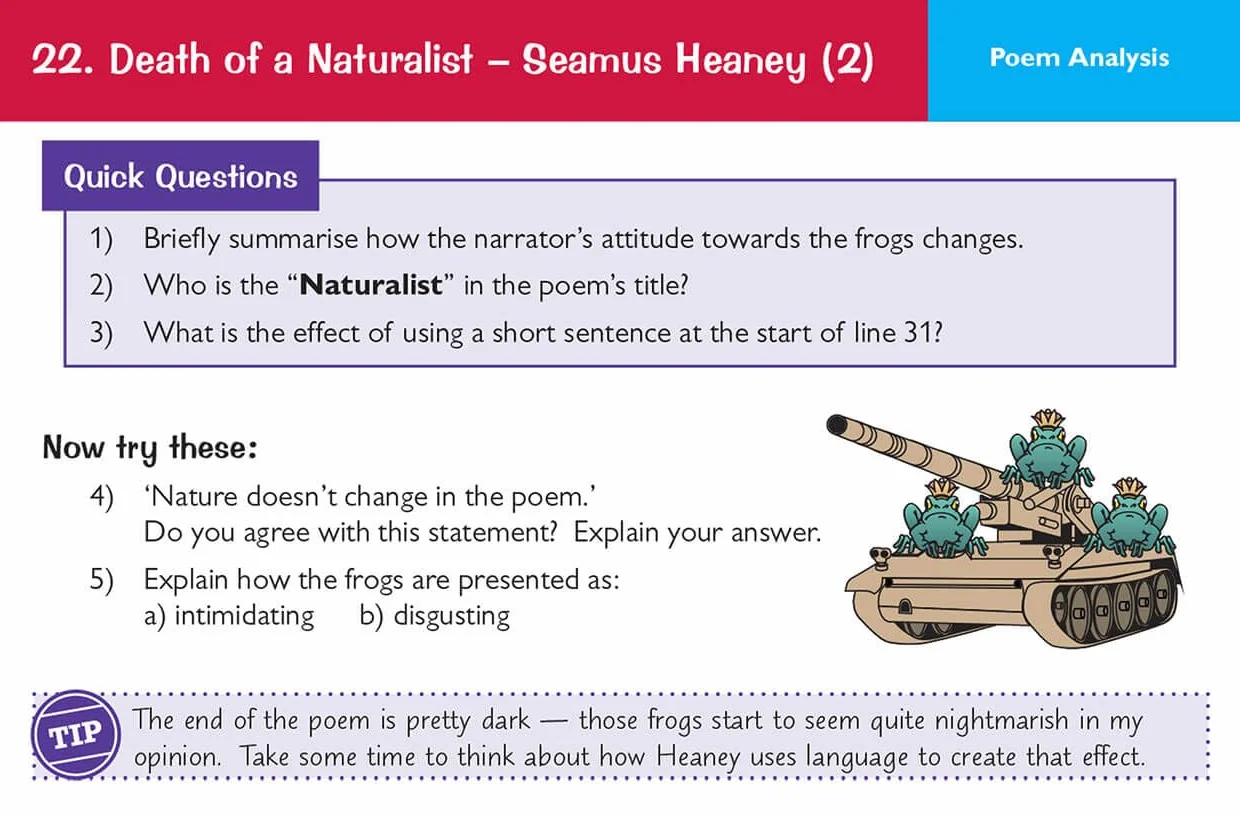 GCSE English WJEC Eduqas Poetry Anthology Revision Question Cards (For exams in 2026)