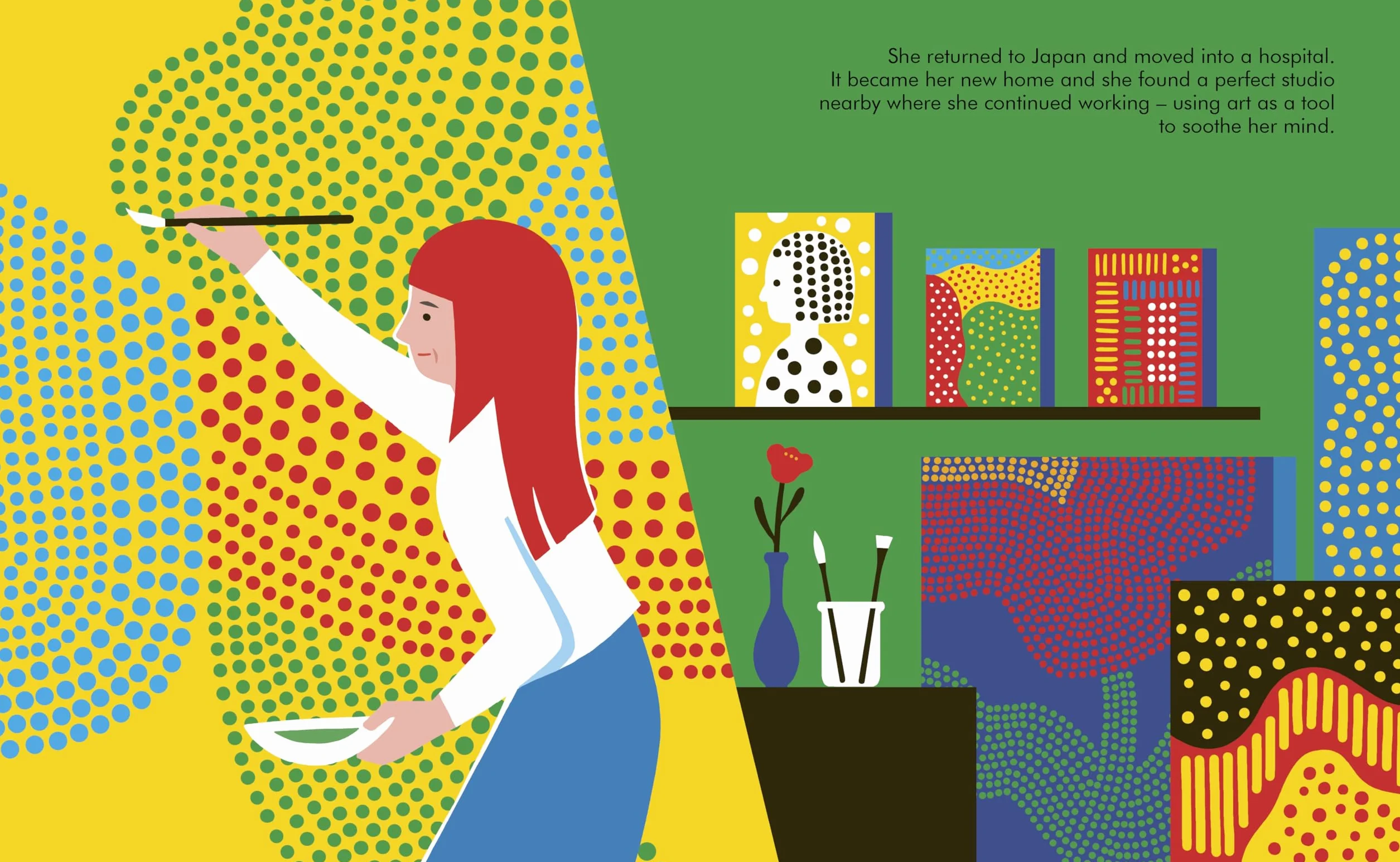 Little People Big Dream Yayoi Kusama /anglais: Volume 125