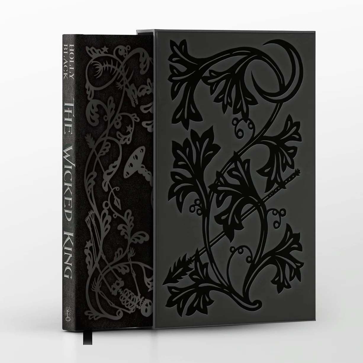 The Wicked King (A Novel of Elfhame): the deluxe slipcase edition: 2