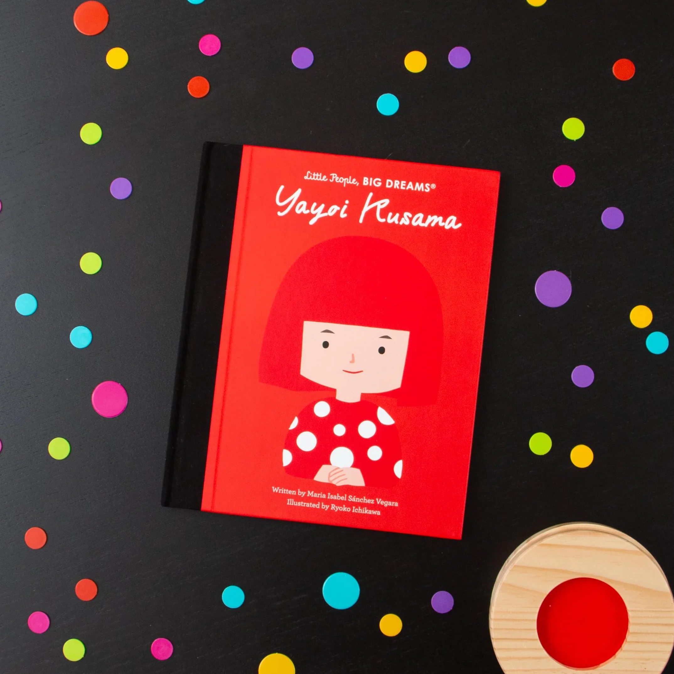 Little People Big Dream Yayoi Kusama /anglais: Volume 125