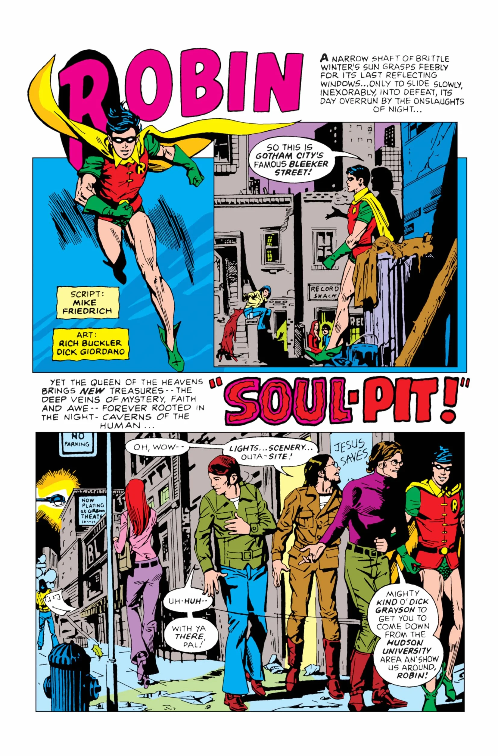 DC Finest: Robin: The Origin of Robin