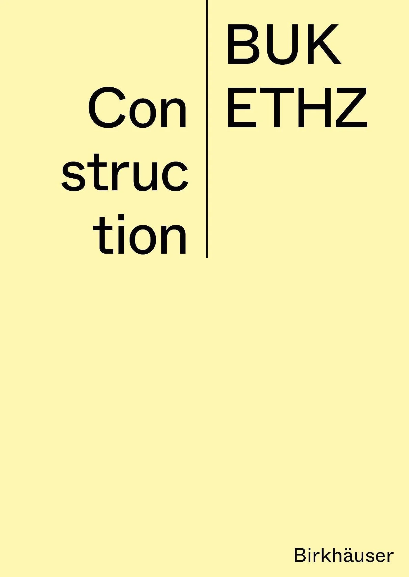Construction: Manual