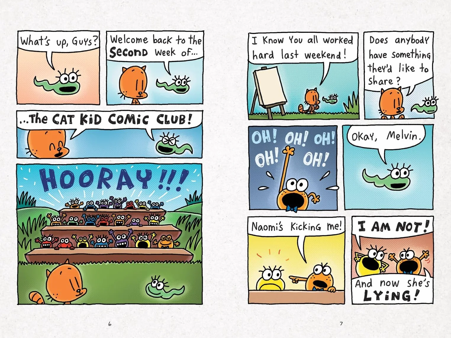 Cat Kid Comic Club 02: Perspectives: 2