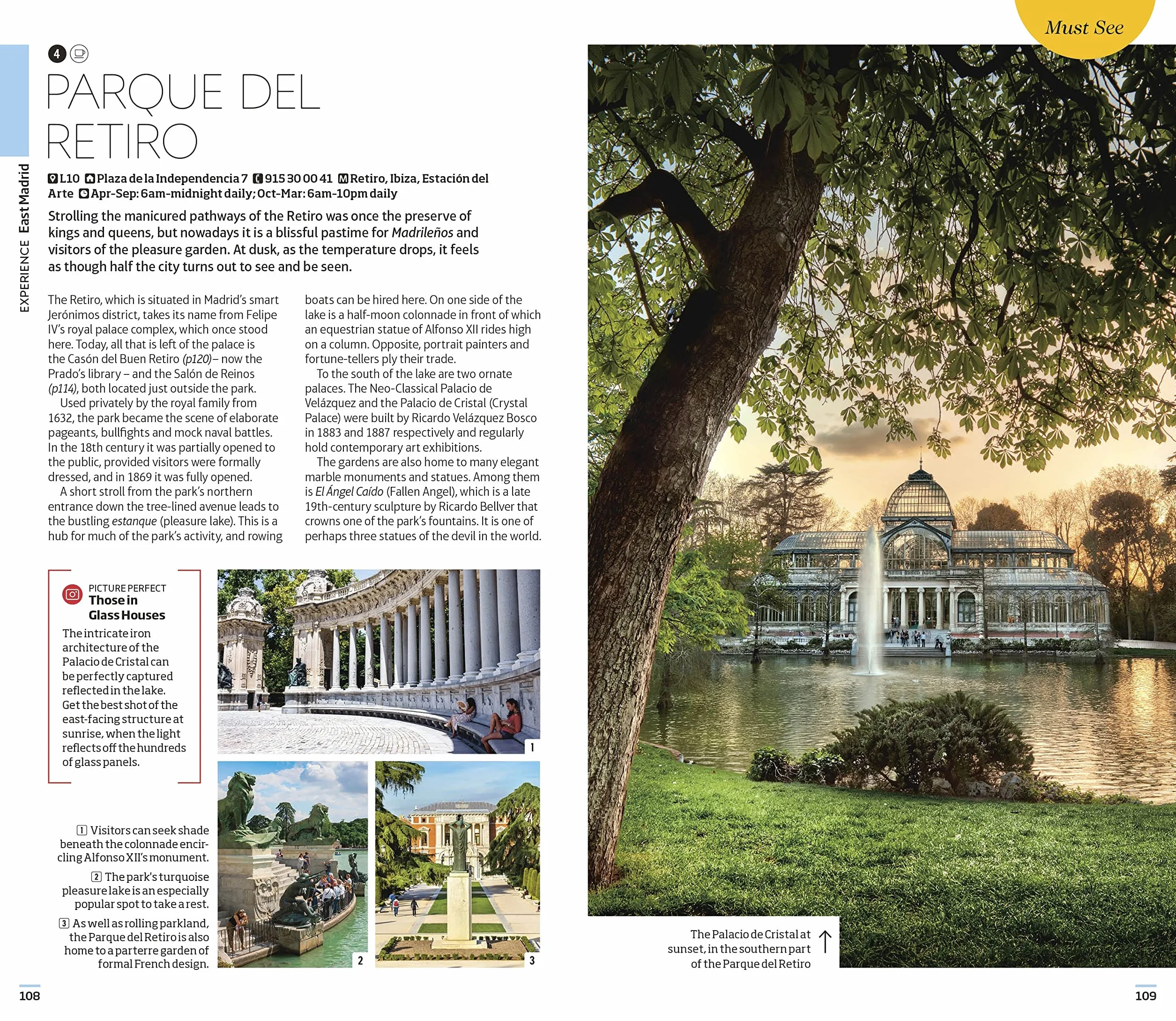 DK Eyewitness Madrid: Inspire / Plan / Discover / Experience