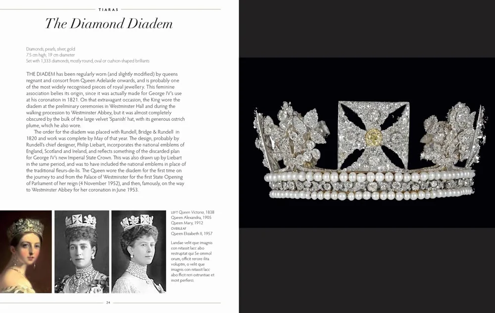 Royal Diamonds /anglais: Two Centuries of British Royal Jewels