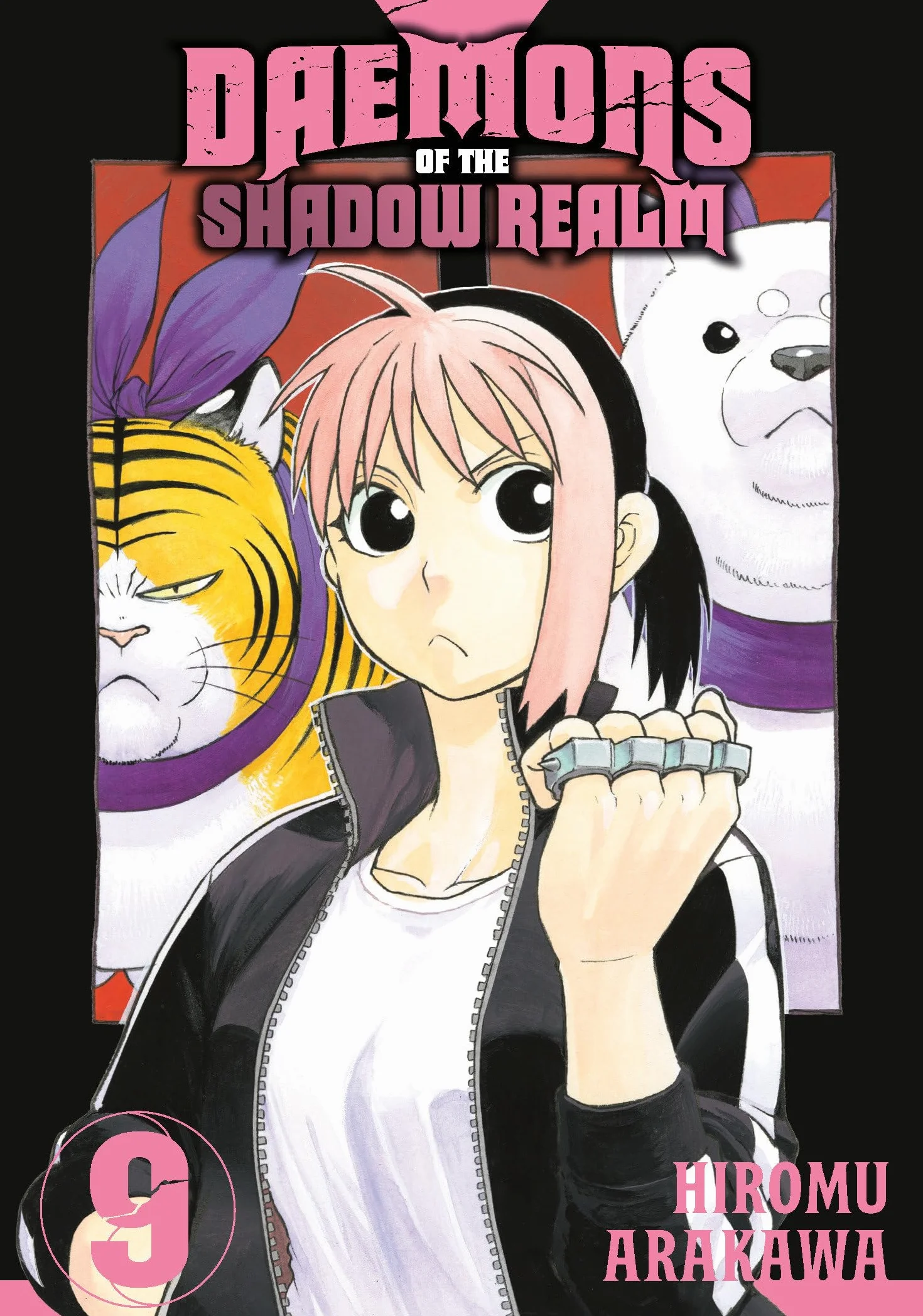 Daemons of the Shadow Realm 09: 9