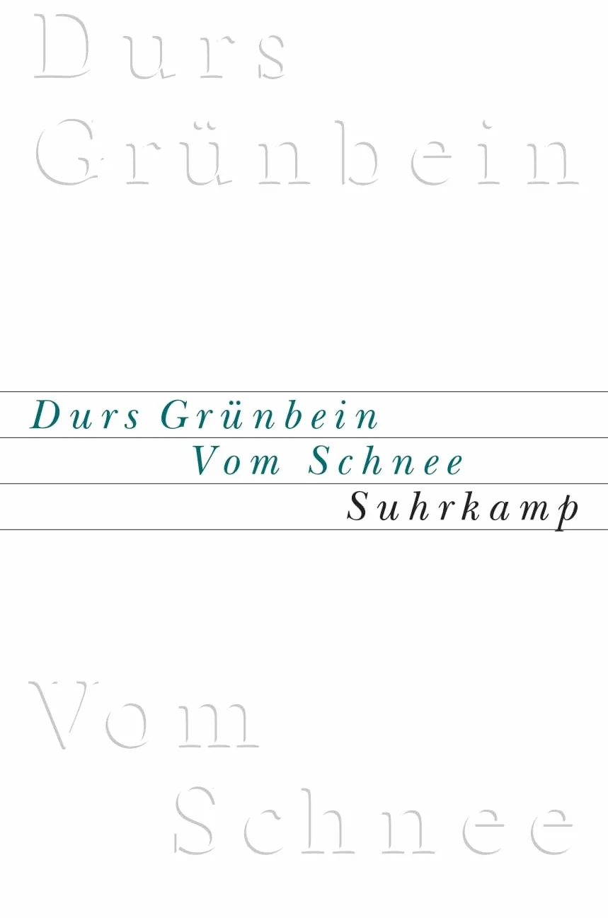Vom Schnee oder Descartes in Deutschland