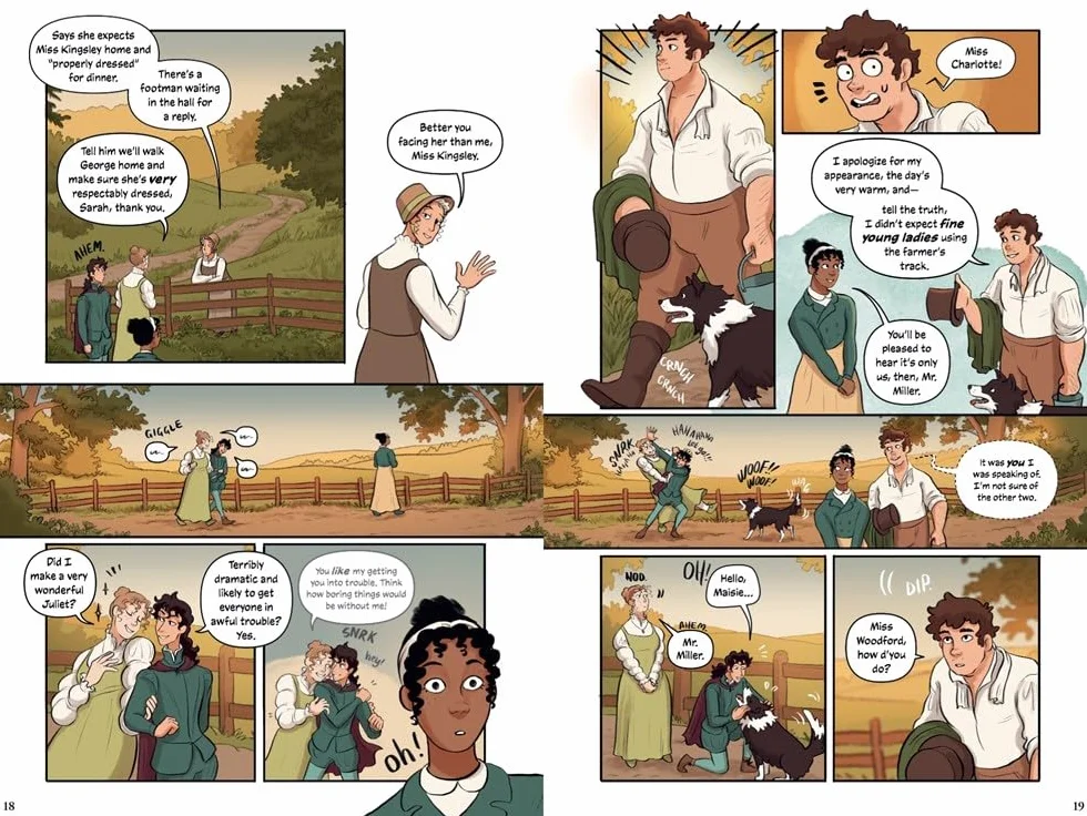 I Shall Never Fall in Love: A Graphic Novel