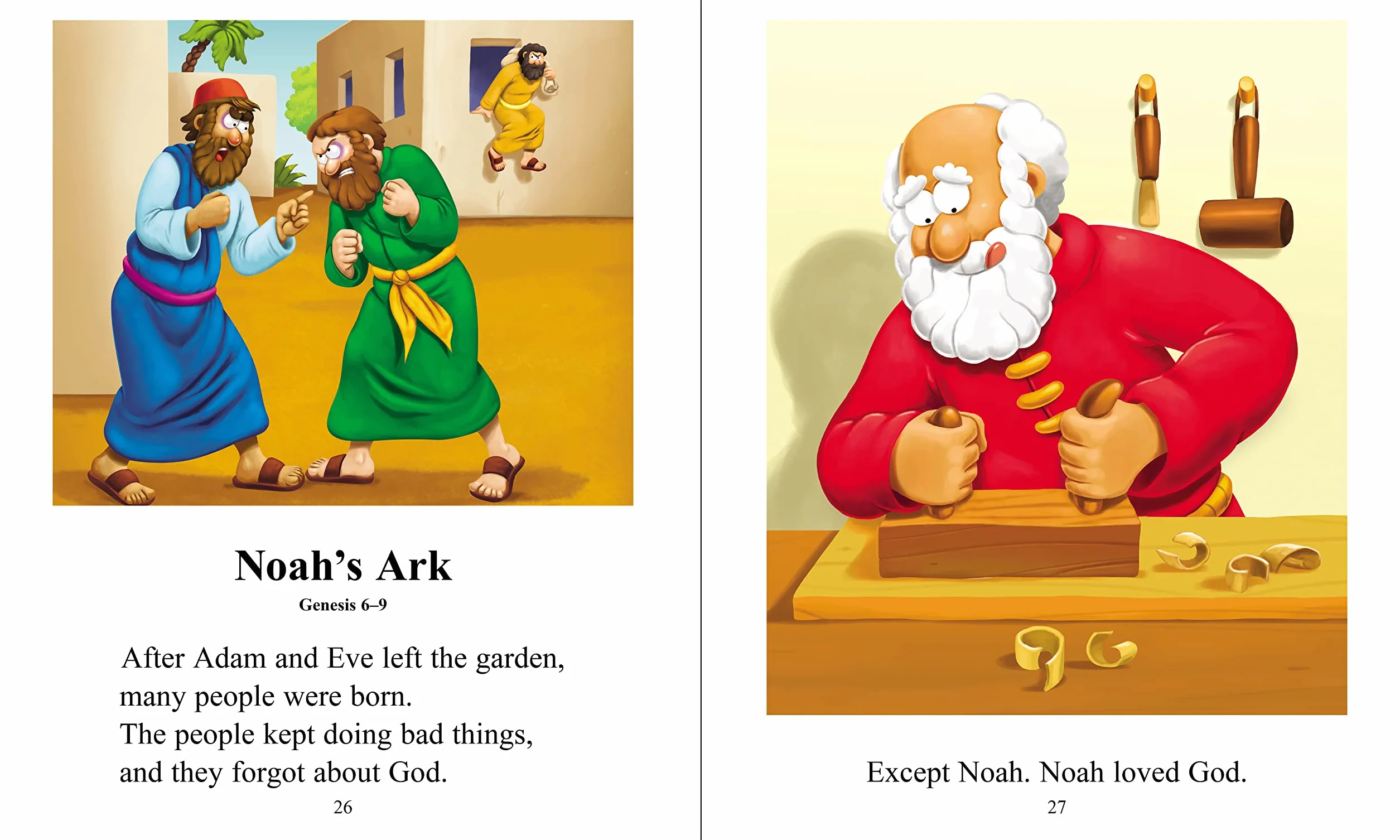 The Beginner's Bible: Timeless Children's Stories