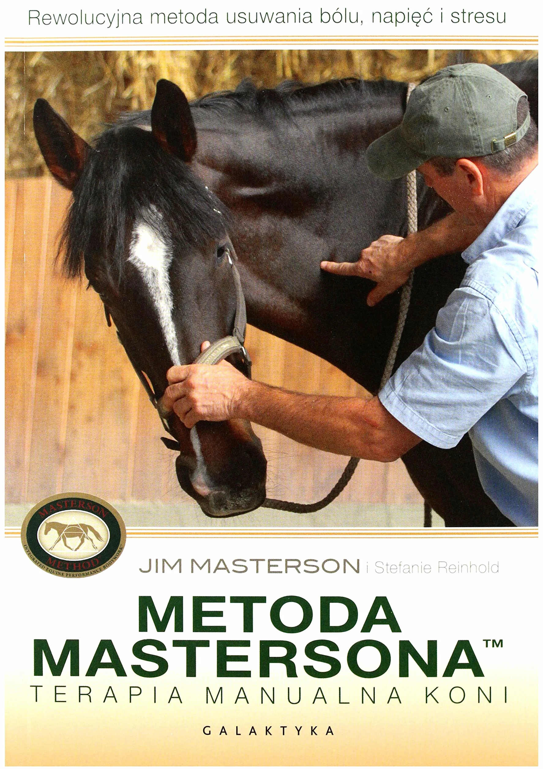 METODA MASTERSONA dodruk 2017: Terapia manualna koni