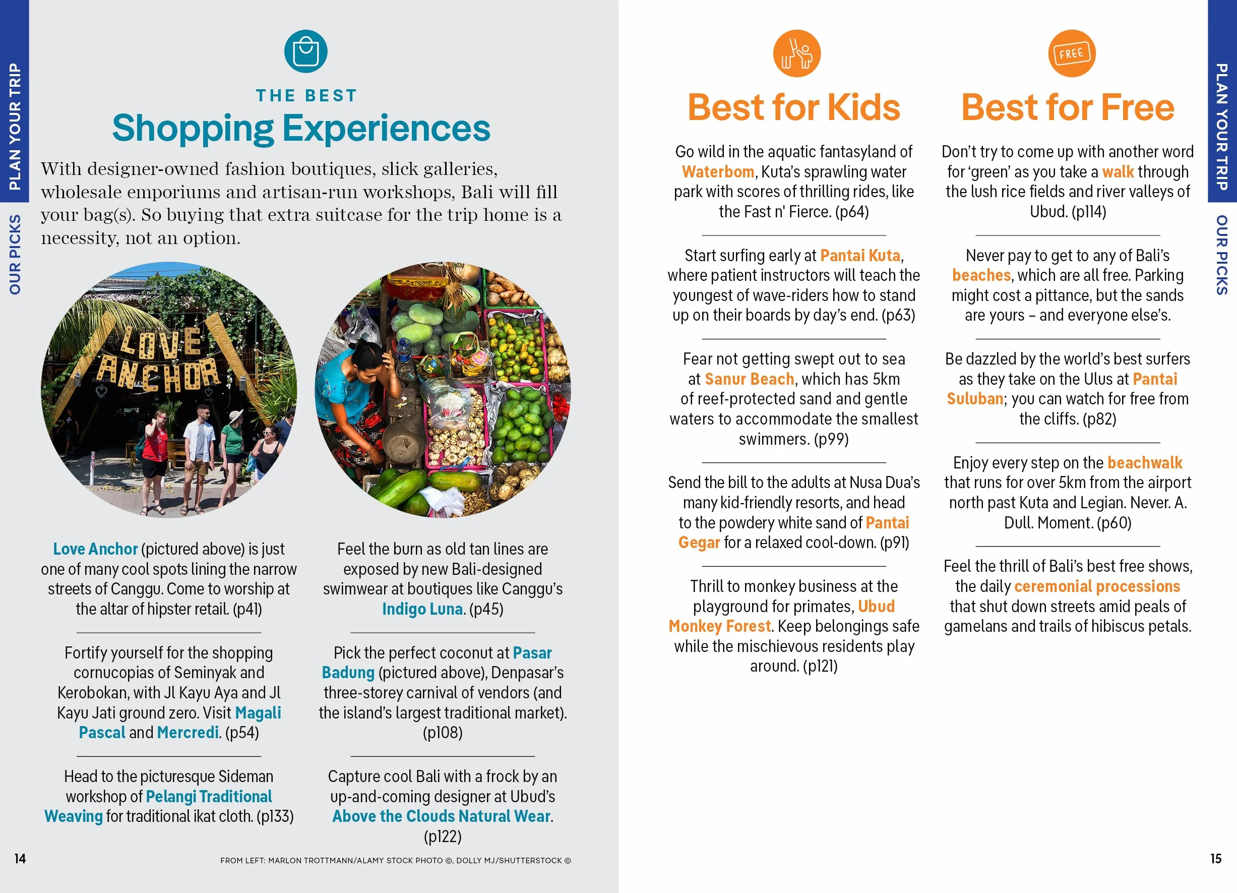 Pocket Bali 8ed -anglais-: Discover Twice the City in Half the Time | Top Sights | Maps & Walking Tours | Covers Pura Tanah Lot, Pantai Suluban, Museum Negeri Propinsi Bali and more