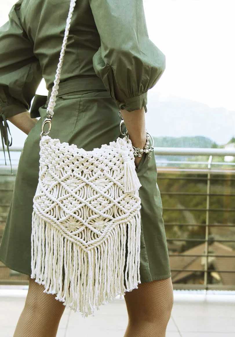 Macramé di moda