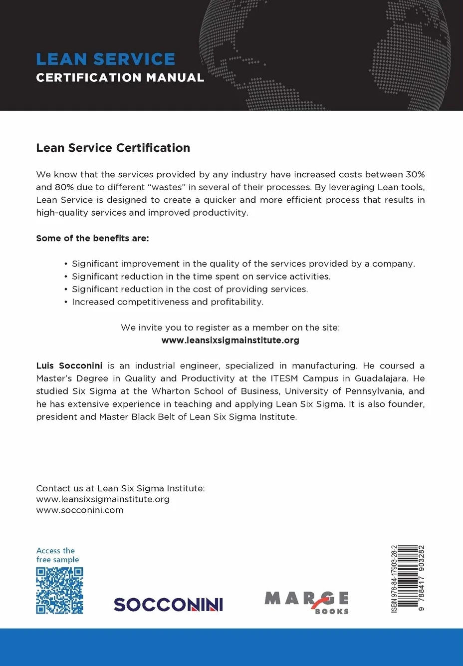 Lean Services. Certification Manual: 0