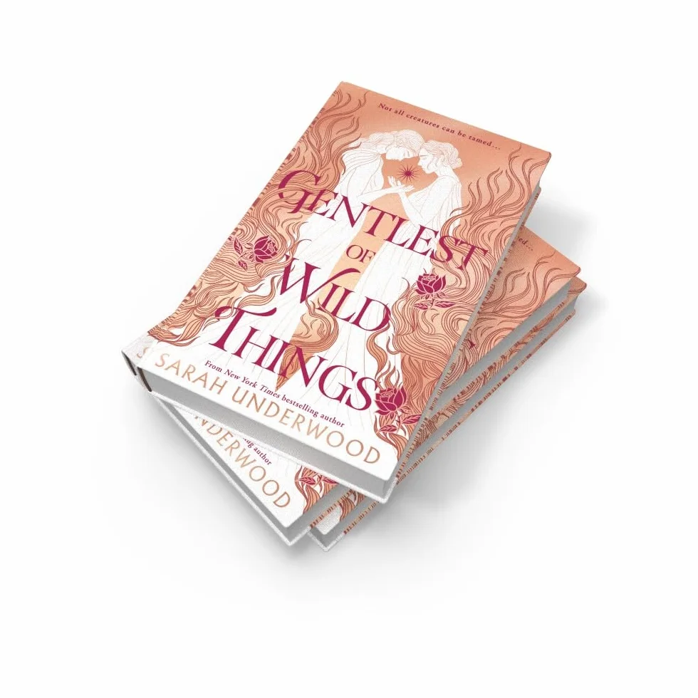 Gentlest of Wild Things: New in paperback for 2025, a stunning sapphic YA fantasy romance inspired by Greek mythology, for all fans of The Song of Achilles