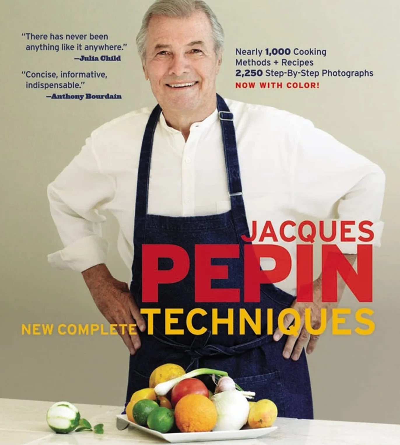 Jacques Pépin New Complete Techniques