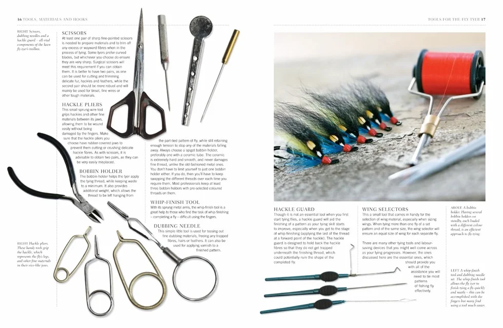 Fly-Tyer's Guide to Making Fishing Flies: Includes Step-By-Step Instructions for Tying and Identifying Over 100 of the Most Successful Fishing Flies, ... on All the Materials and Tools Needed