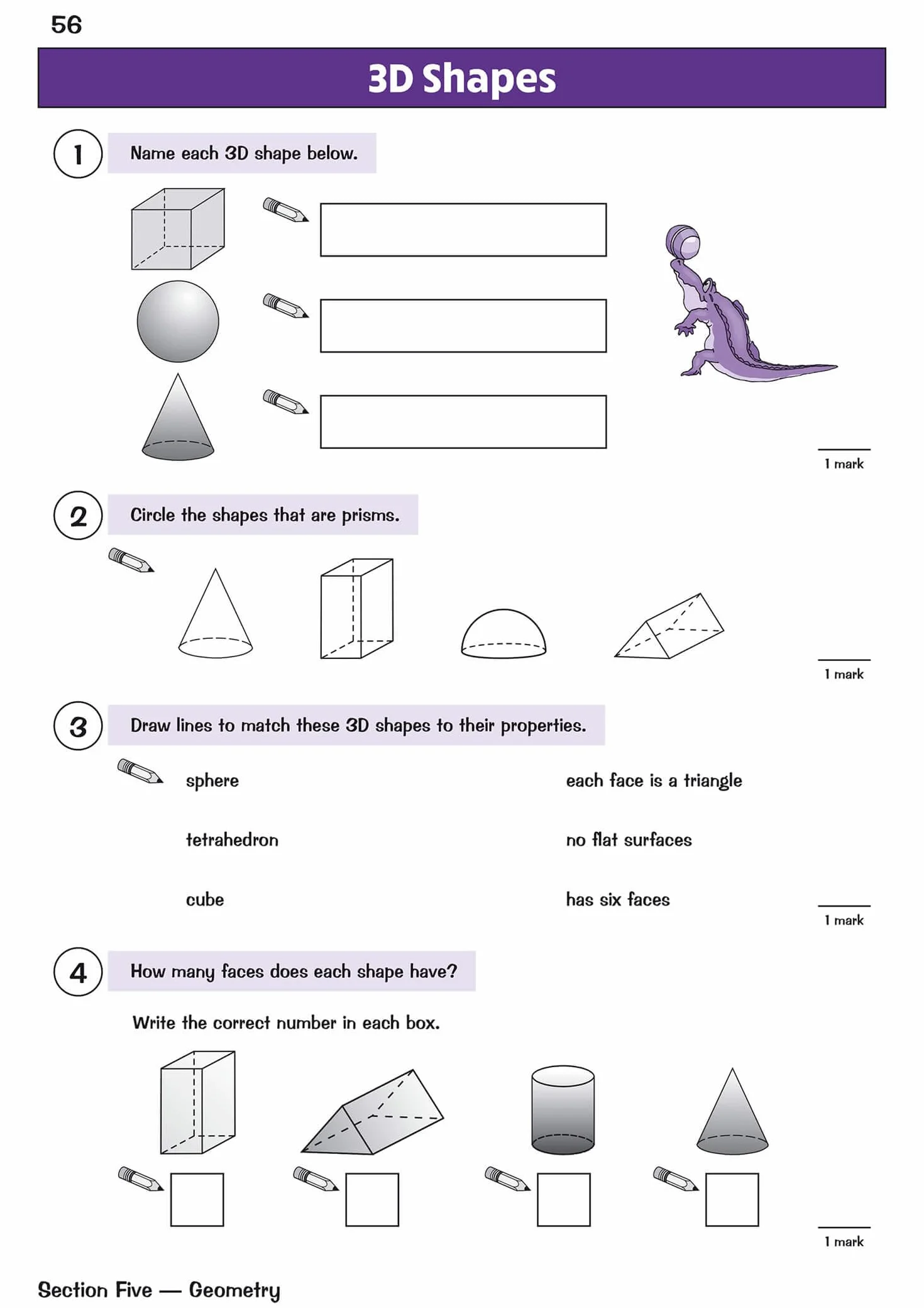 KS2 Maths Year 3 Targeted Question Book