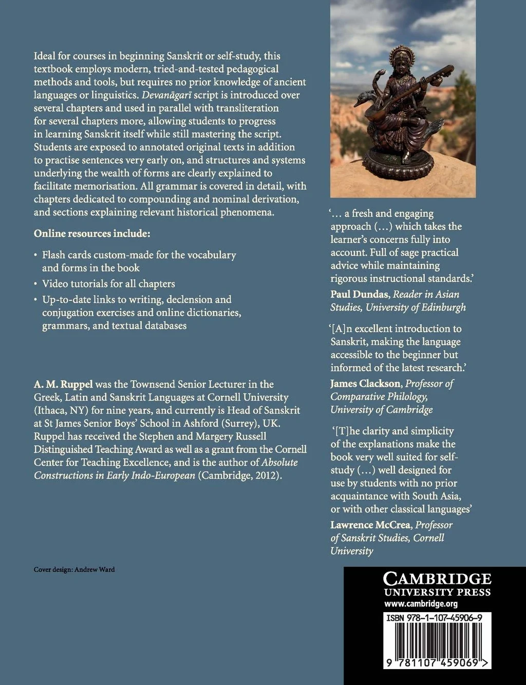The Cambridge Introduction to Sanskrit