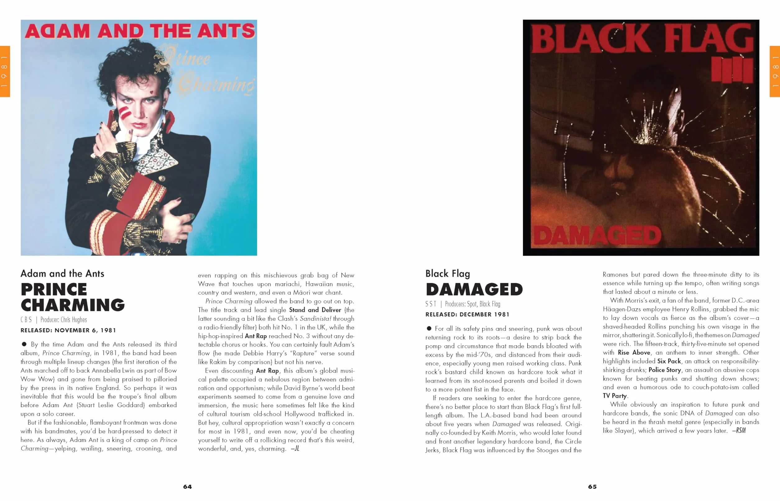 501 Essential Albums of the '80s: The Music Fan's Definitive Guide