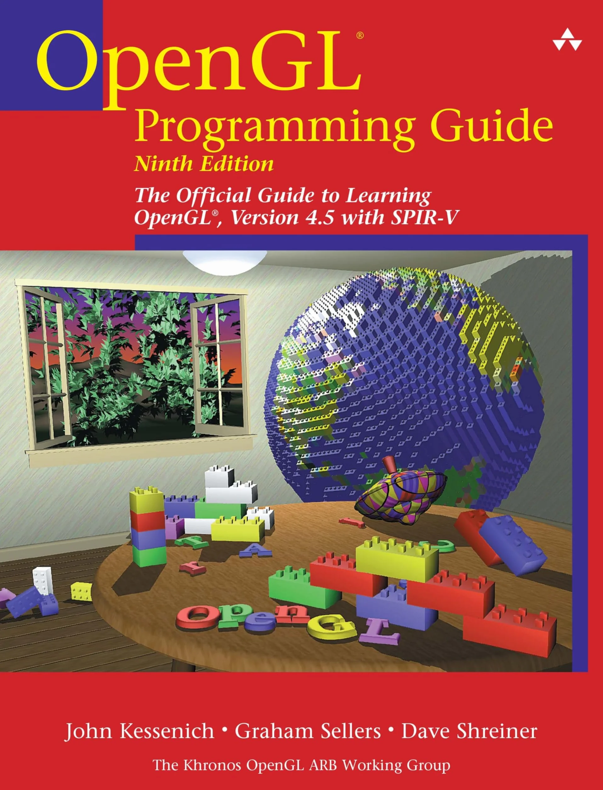 OpenGL Programming Guide: The Official Guide to Learning Opengl, Version 4.5 with Spir-V