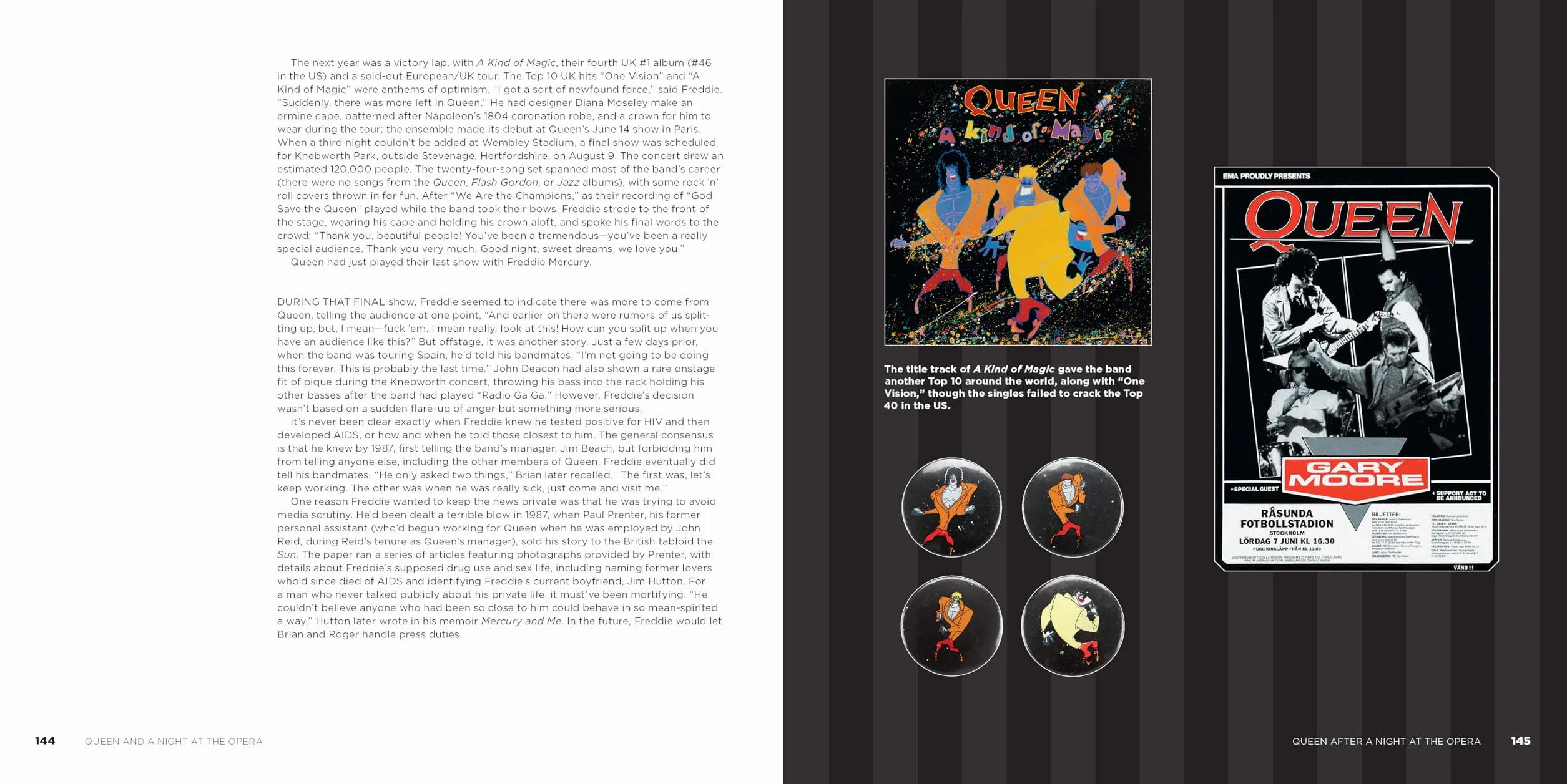 Queen & a Night at the Opera: 50 Years