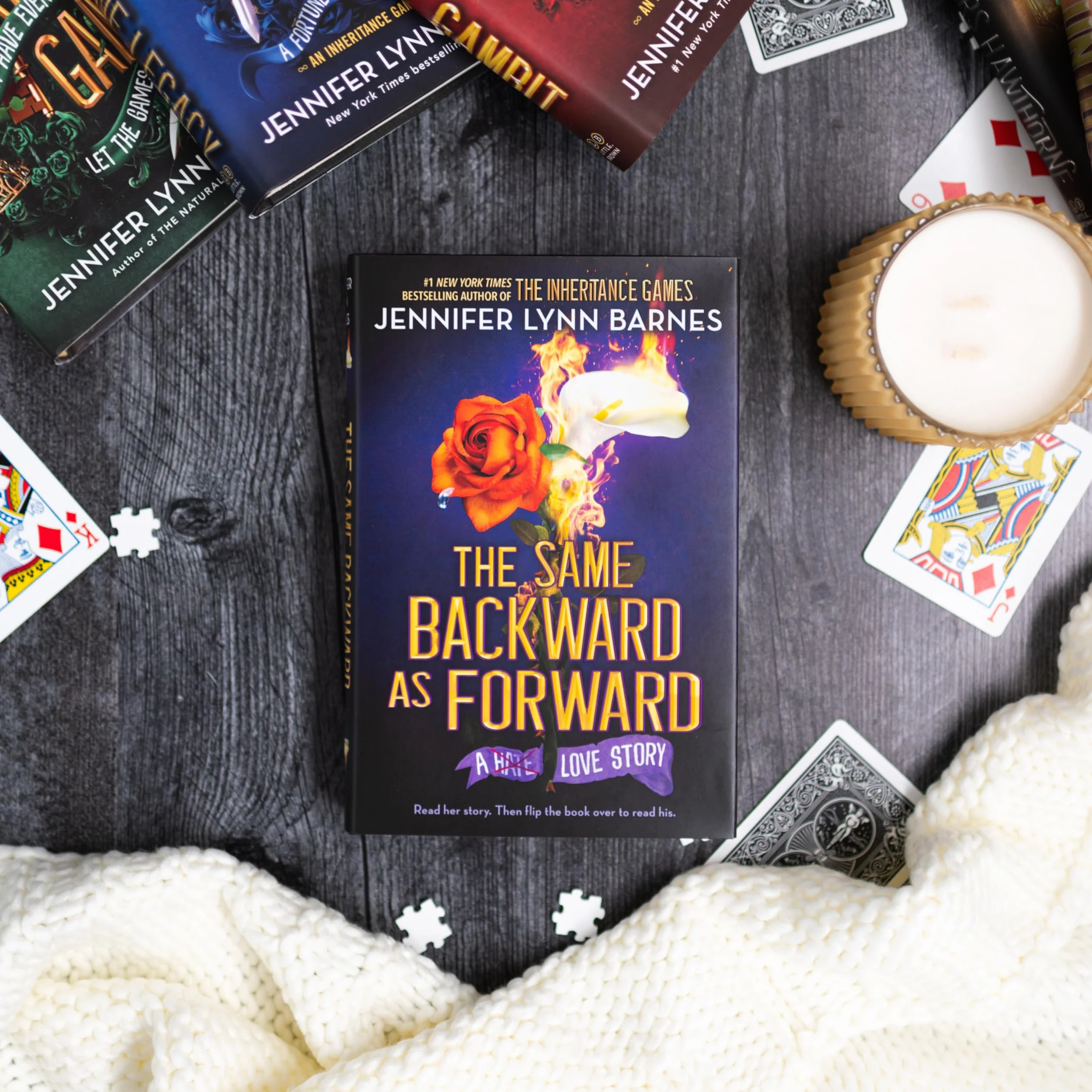 The Same Backward as Forward (Deluxe Limited Edition): 6