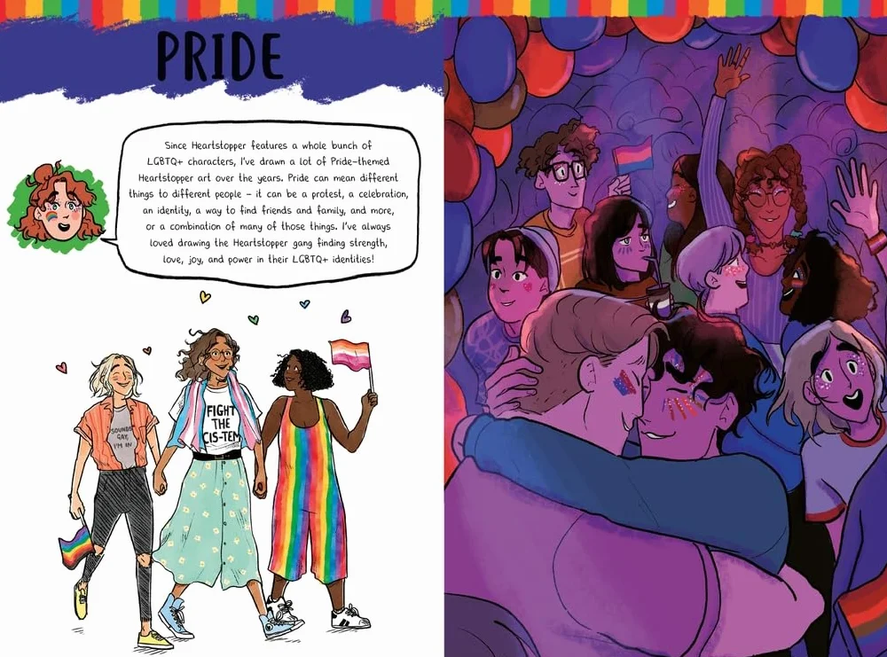 The Heartstopper Yearbook: Now a Sunday Times bestseller!: The phenomenal graphic novel series, also on Netflix!