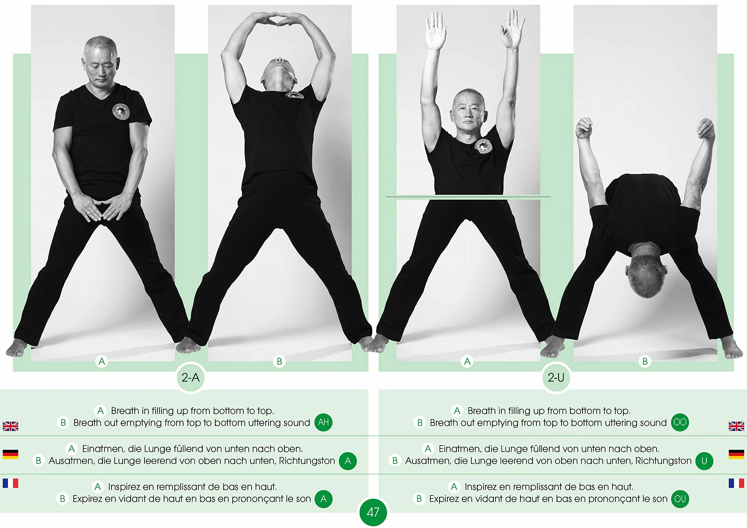 Kiai-Do - Die geheime Kraft der Töne: Trainingshilfe 4 - 8 Foundations